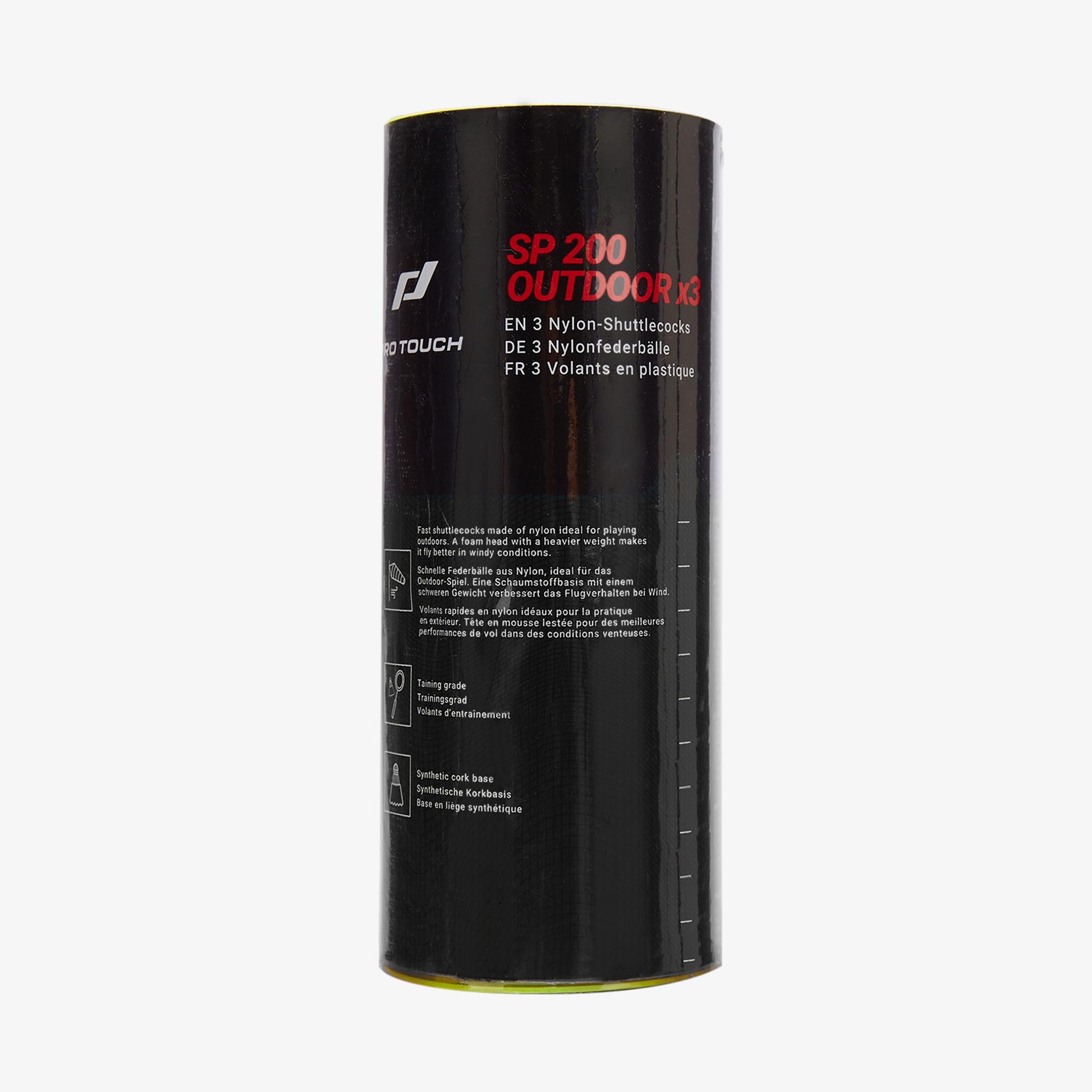 Pro Touch Speed 100 Unisex Sarı Badminton Topu Seti