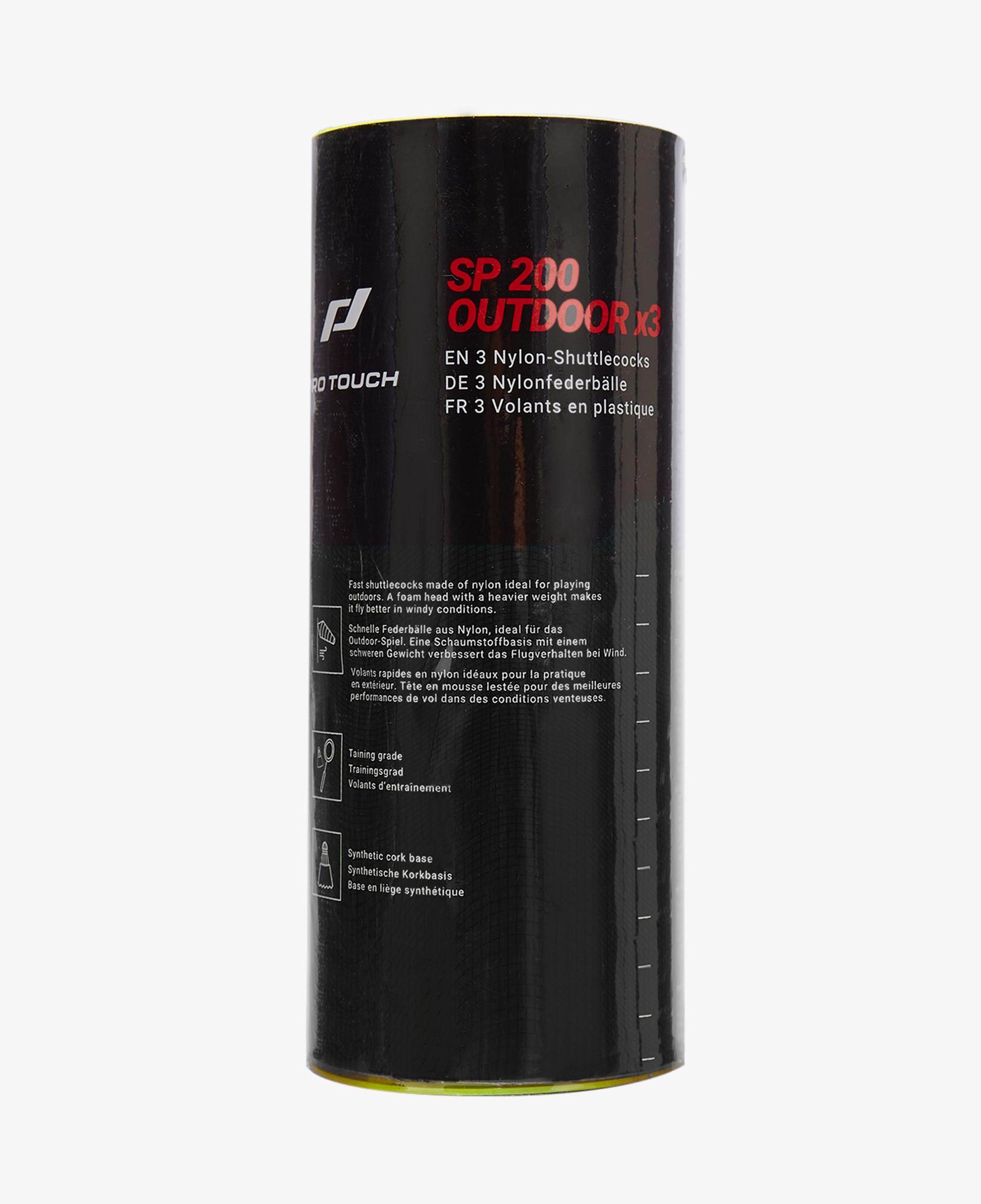Pro Touch Speed 100 Unisex Sarı Badminton Topu Seti