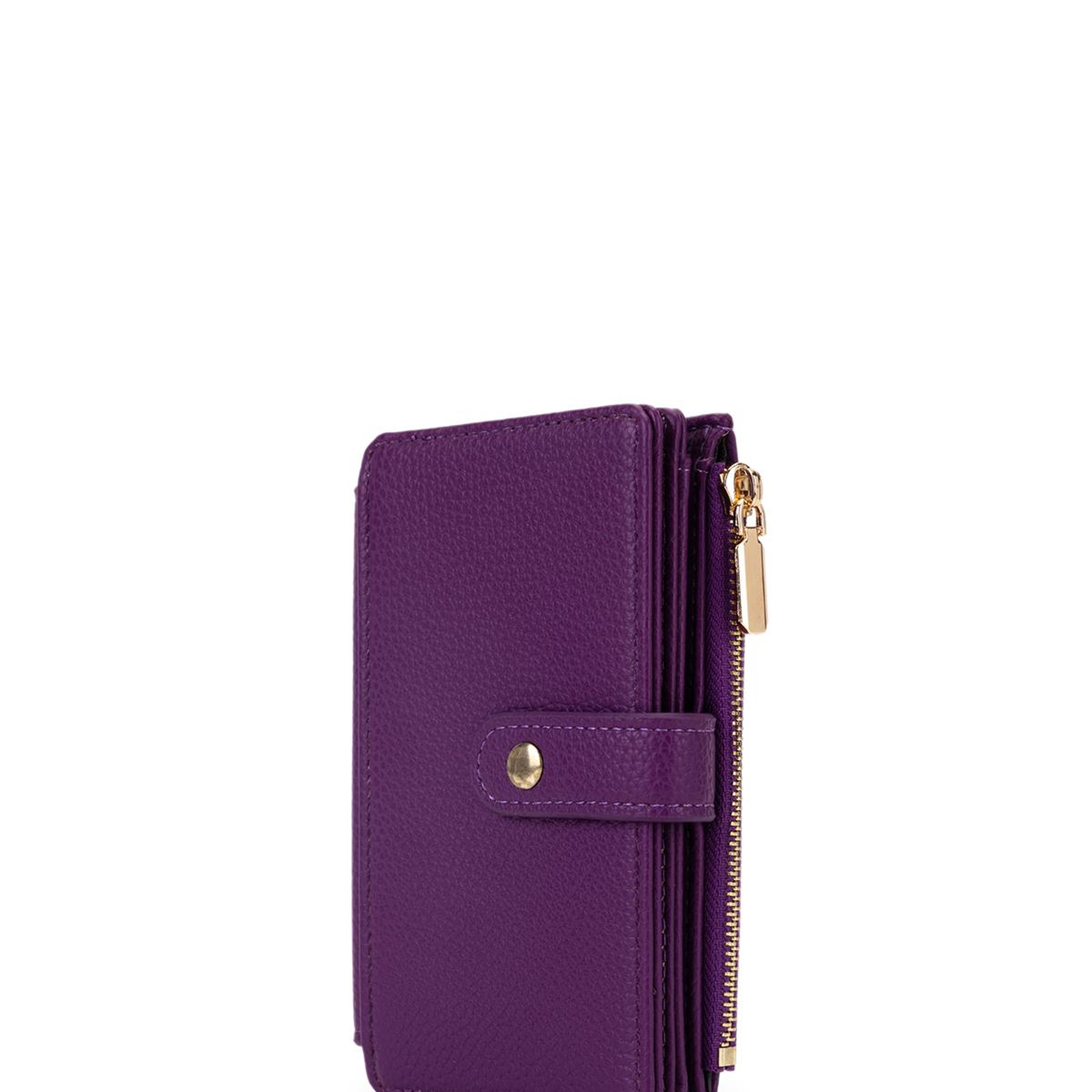 Tamer Tanca Kadın Suni Deri Mor Cüzdan