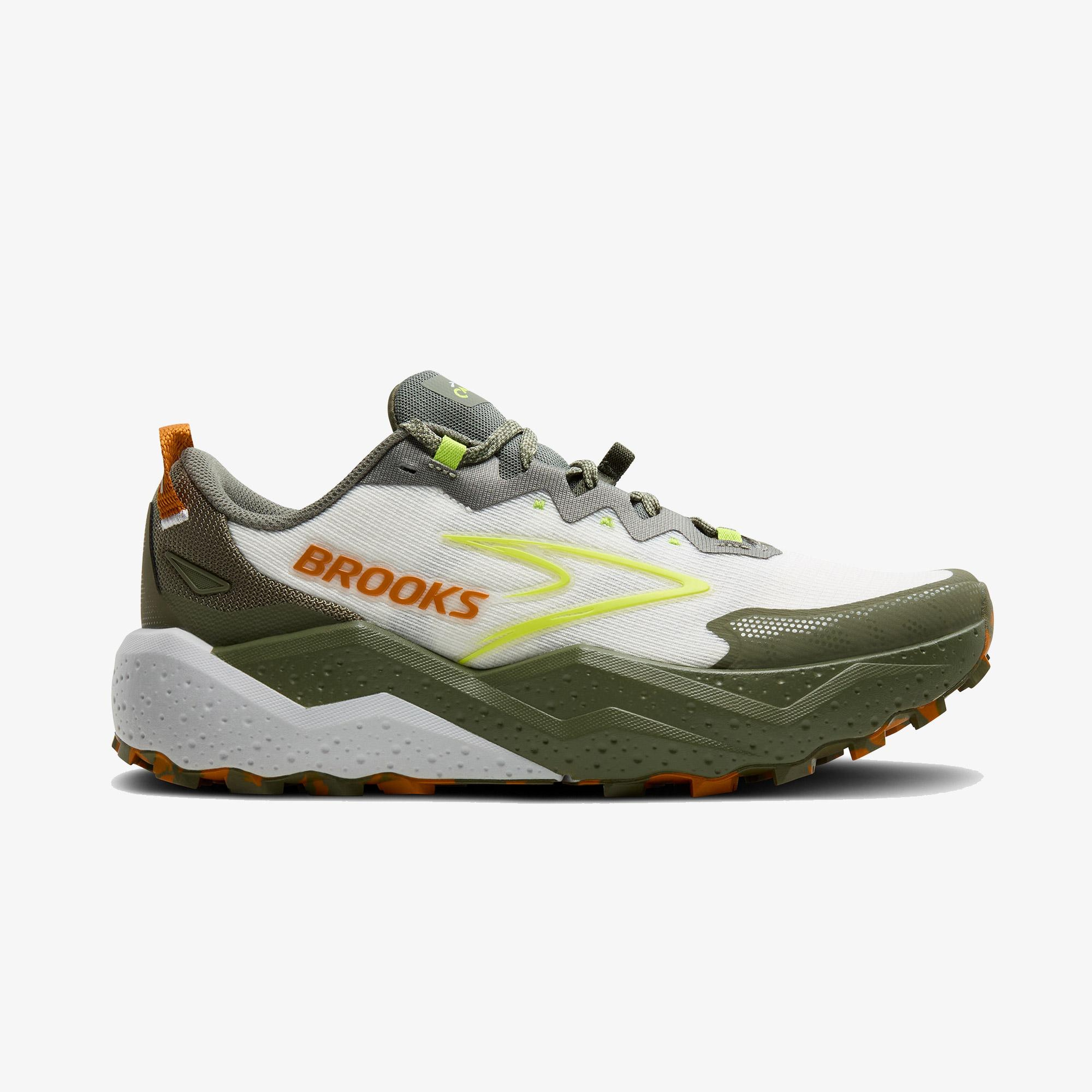 Brooks Caldera 8 Erkek Yeşil Koşu Ayakkabısı