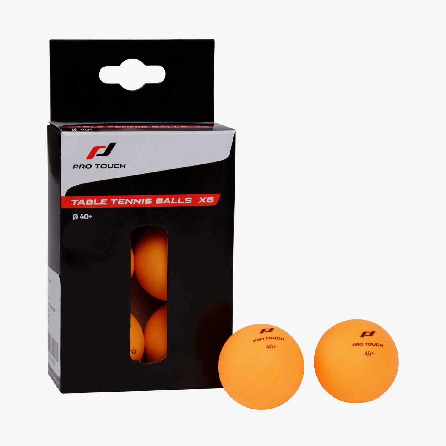 Pro Touch Pro Ball 0 STAR x6 Turuncu Masa Tenis Topu