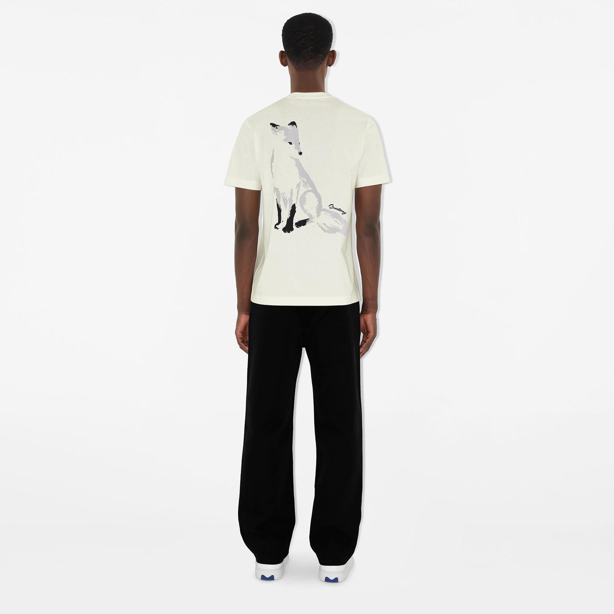 Burberry Erkek Renkli T-Shirt