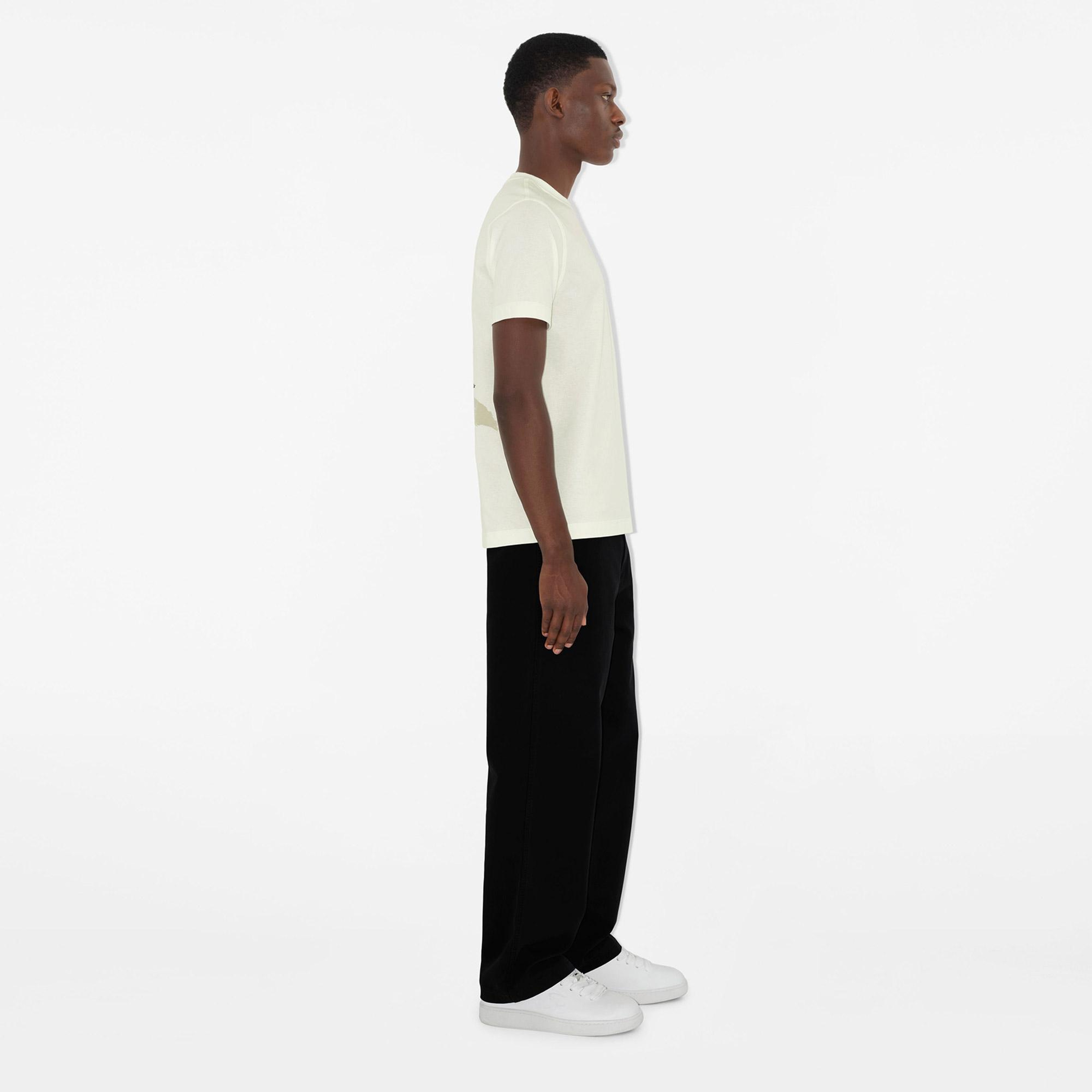Burberry Erkek Renkli T-Shirt