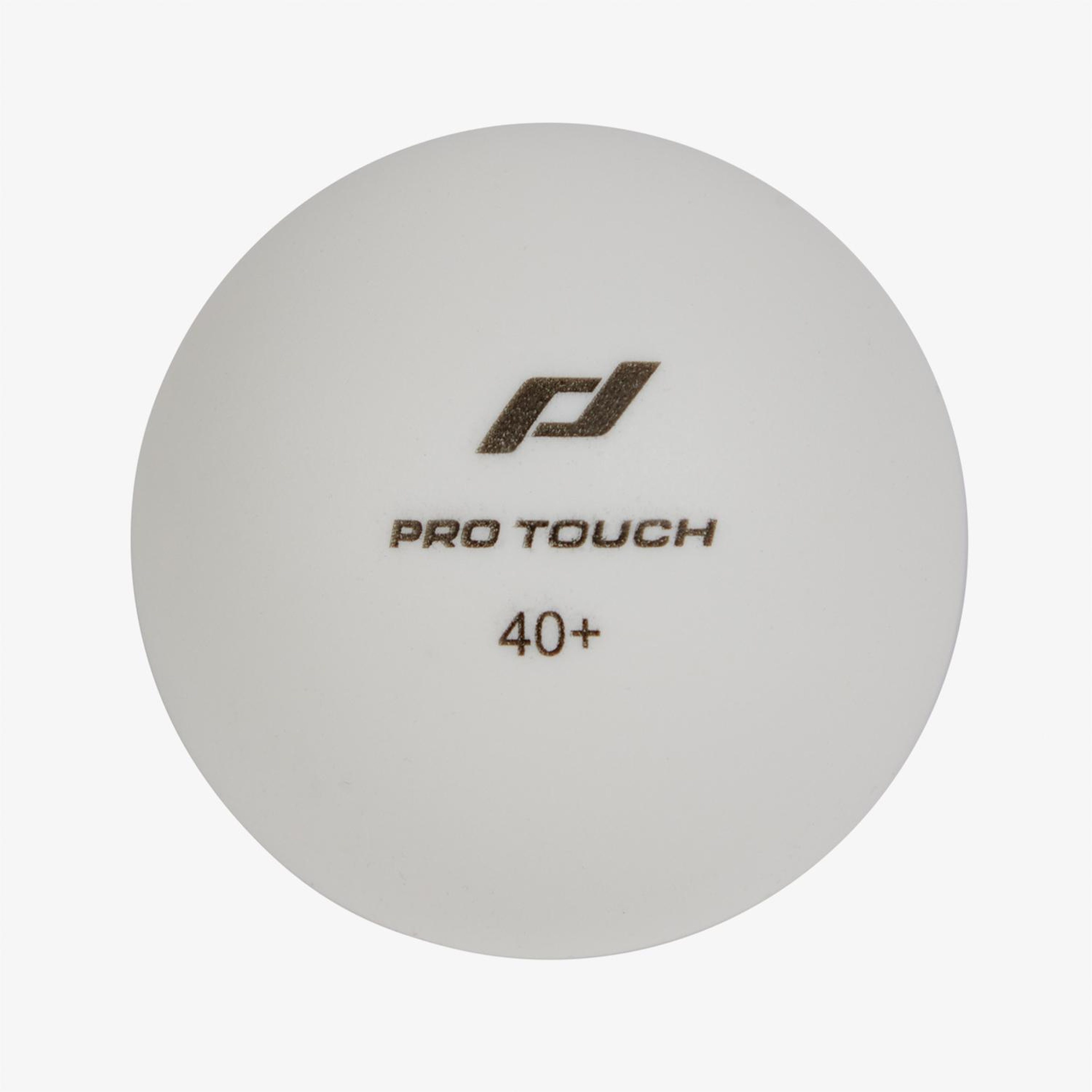 Pro Touch Pro Ball 0 STAR x6 Beyaz Masa Tenisi Topu