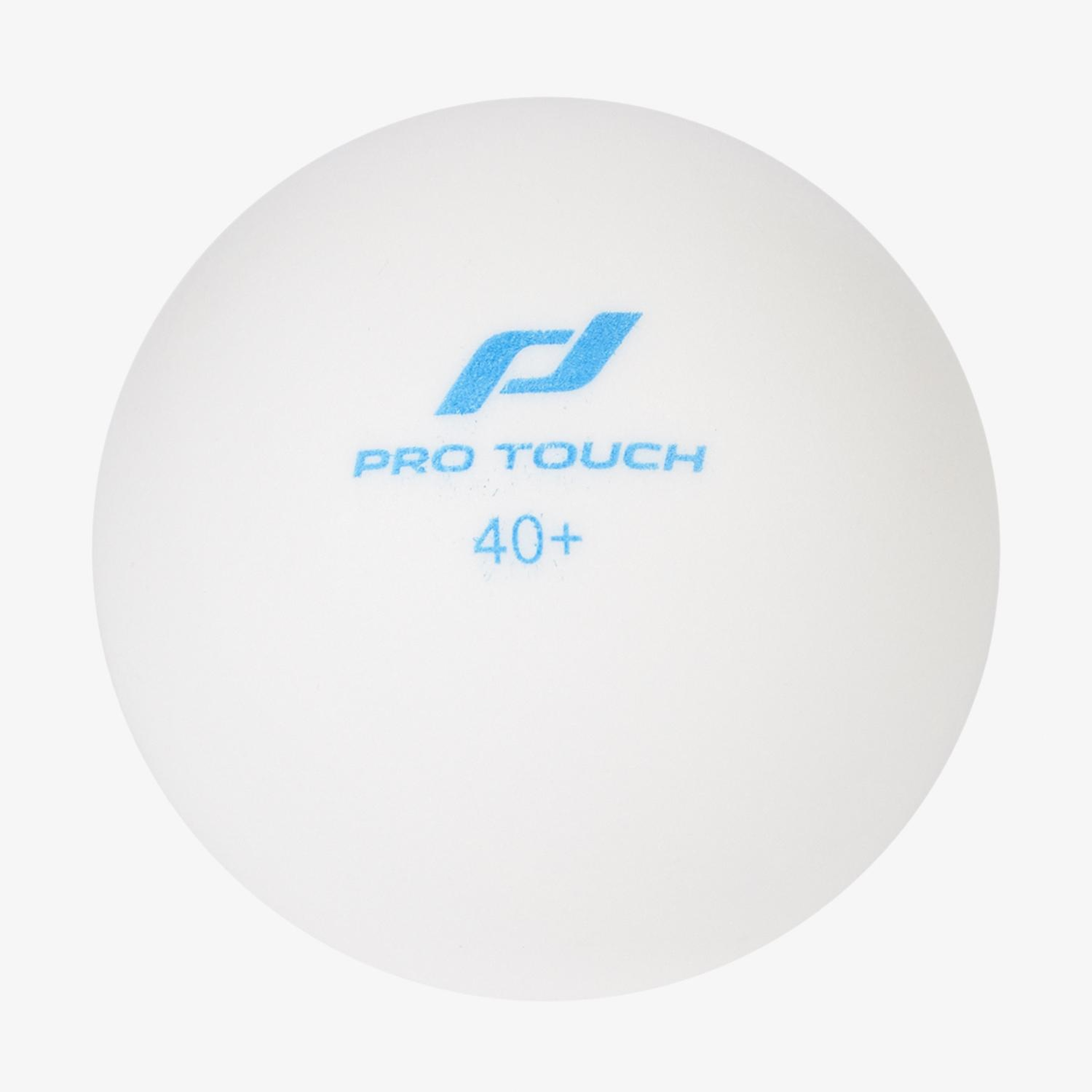 Pro Touch Pro Ball 0 STAR x6 Beyaz Masa Tenisi Topu