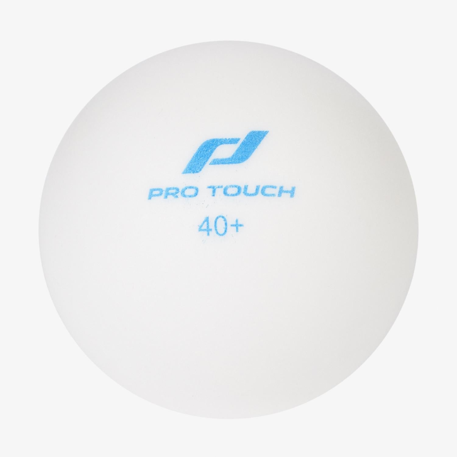 Pro Touch Pro Ball 0 STAR x6 Beyaz Masa Tenisi Topu