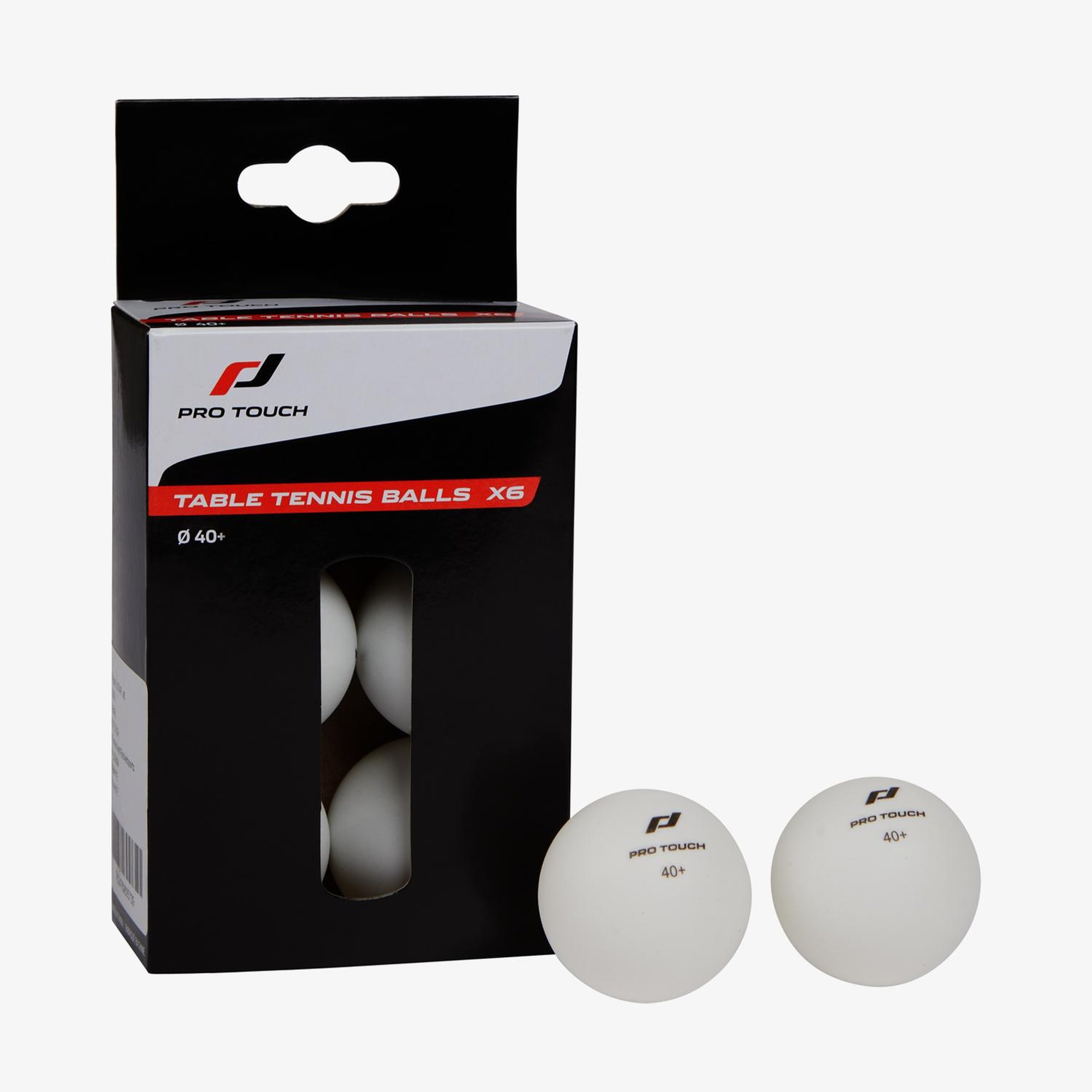Pro Touch Pro Ball 0 STAR x6 Beyaz Masa Tenisi Topu