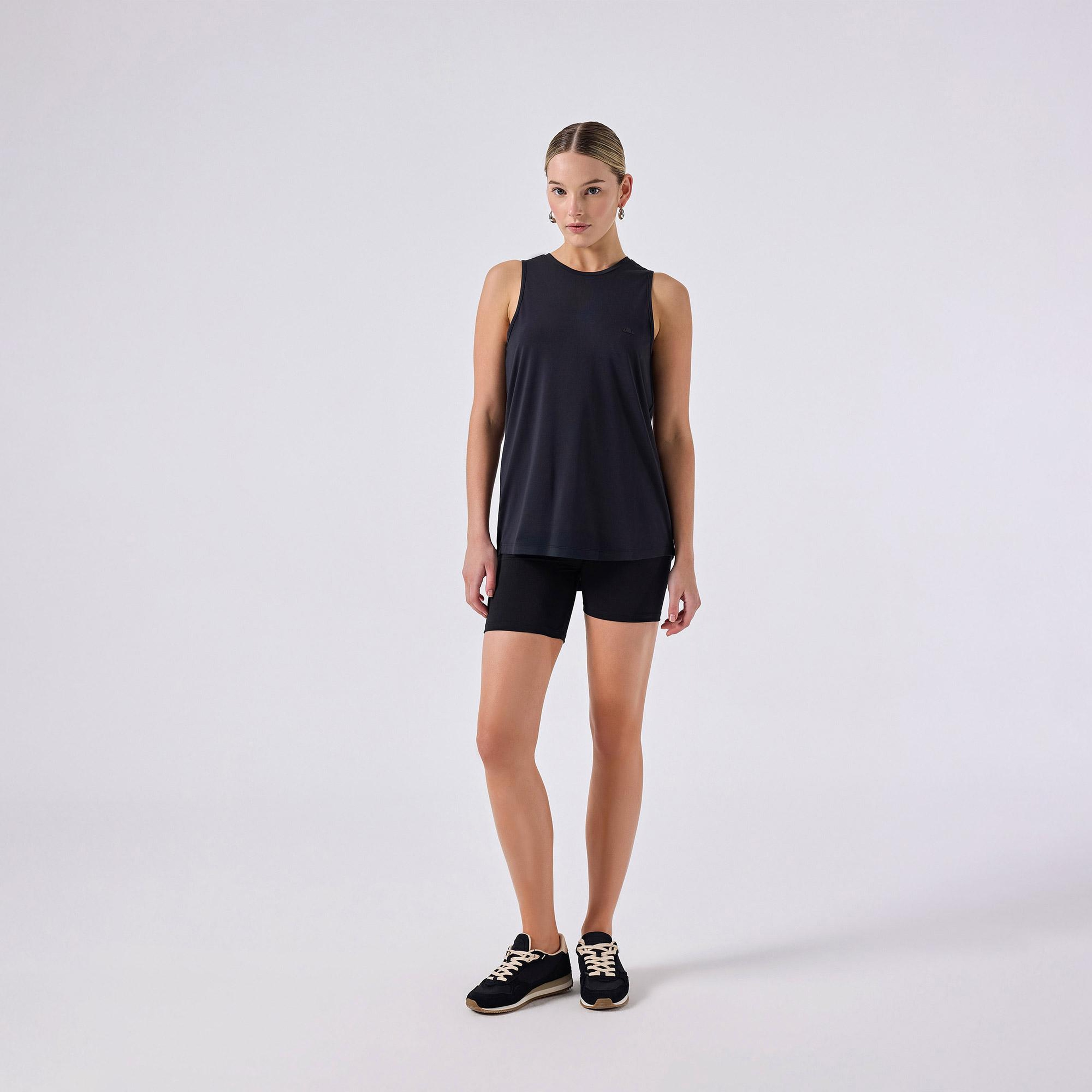 Ellesse Kadın Siyah T-Shirt