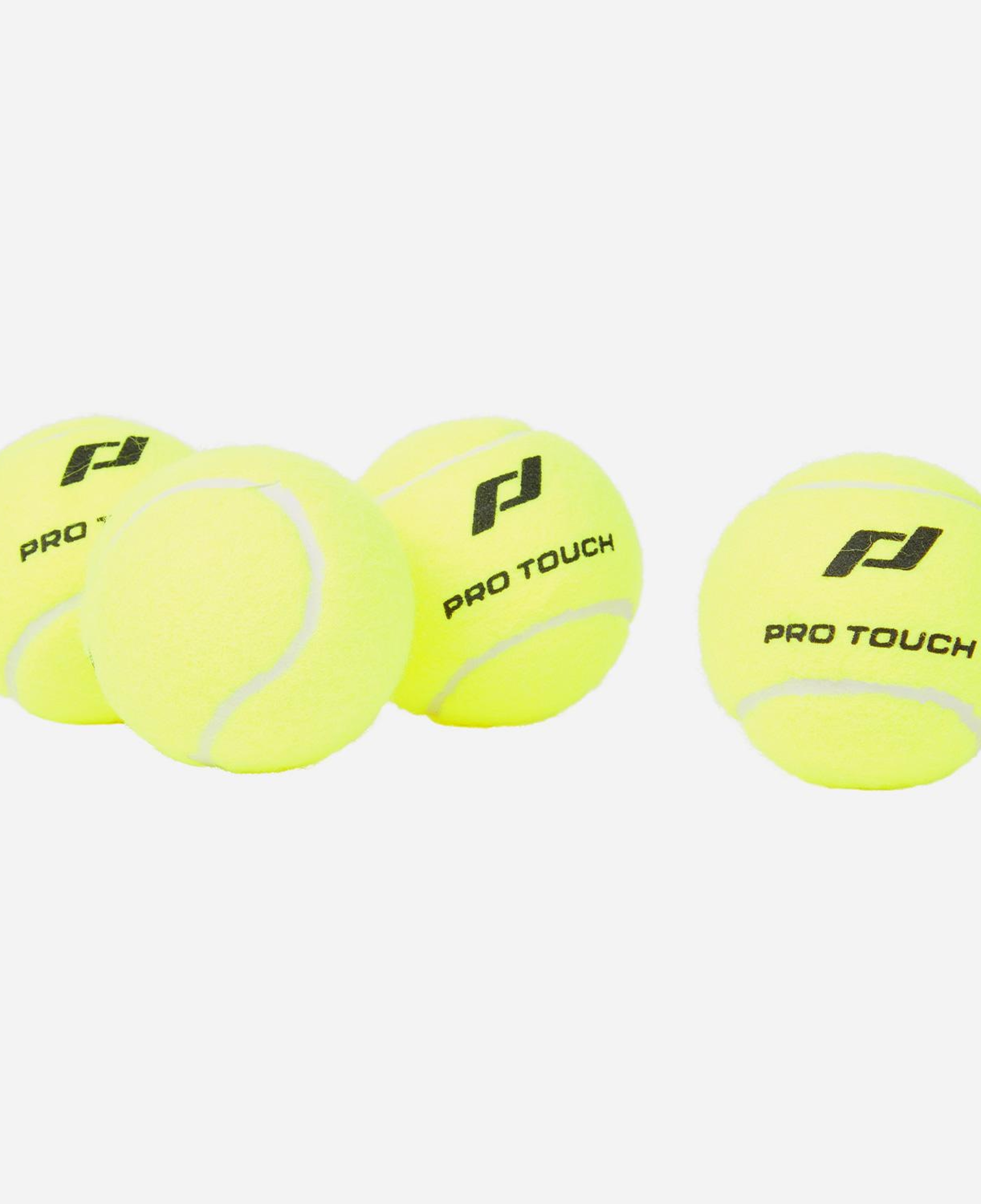 Pro Touch Unisex Sarı 4'lü Tenis Topu