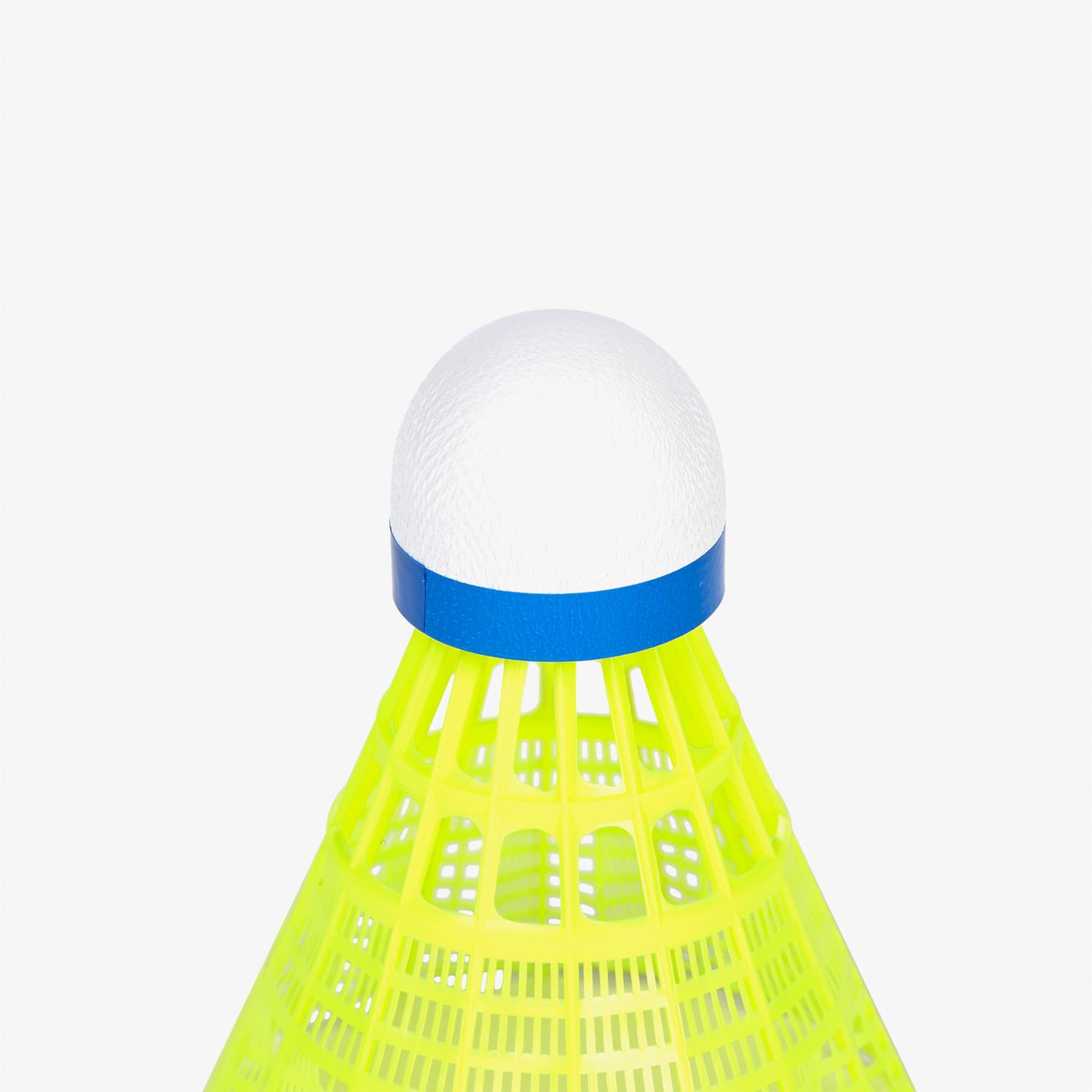 Pro Touch Unisex Sarı 6'lı Badminton Topu