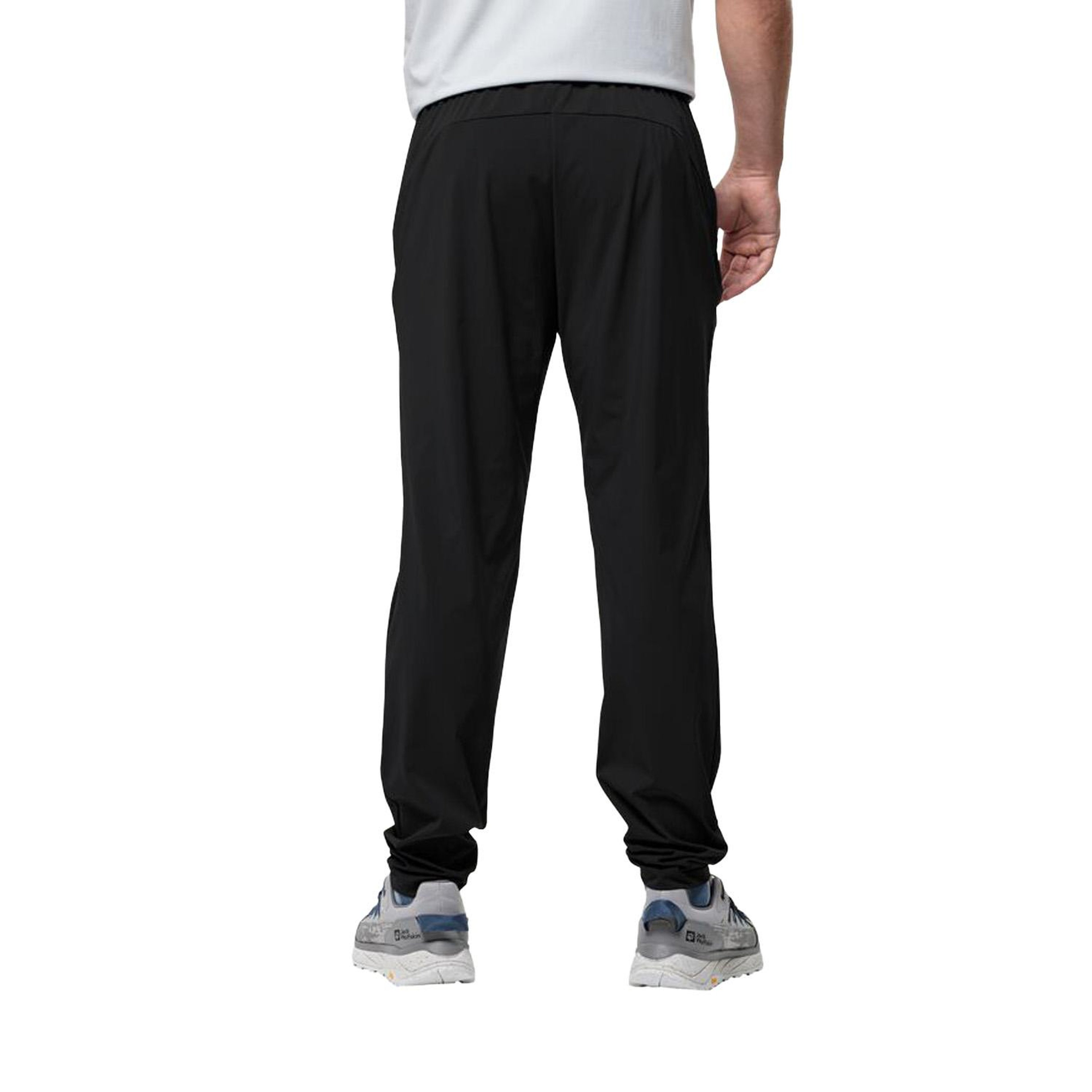 Jack Wolfskin Prelight Chill Erkek Siyah Outdoor Pantolonu