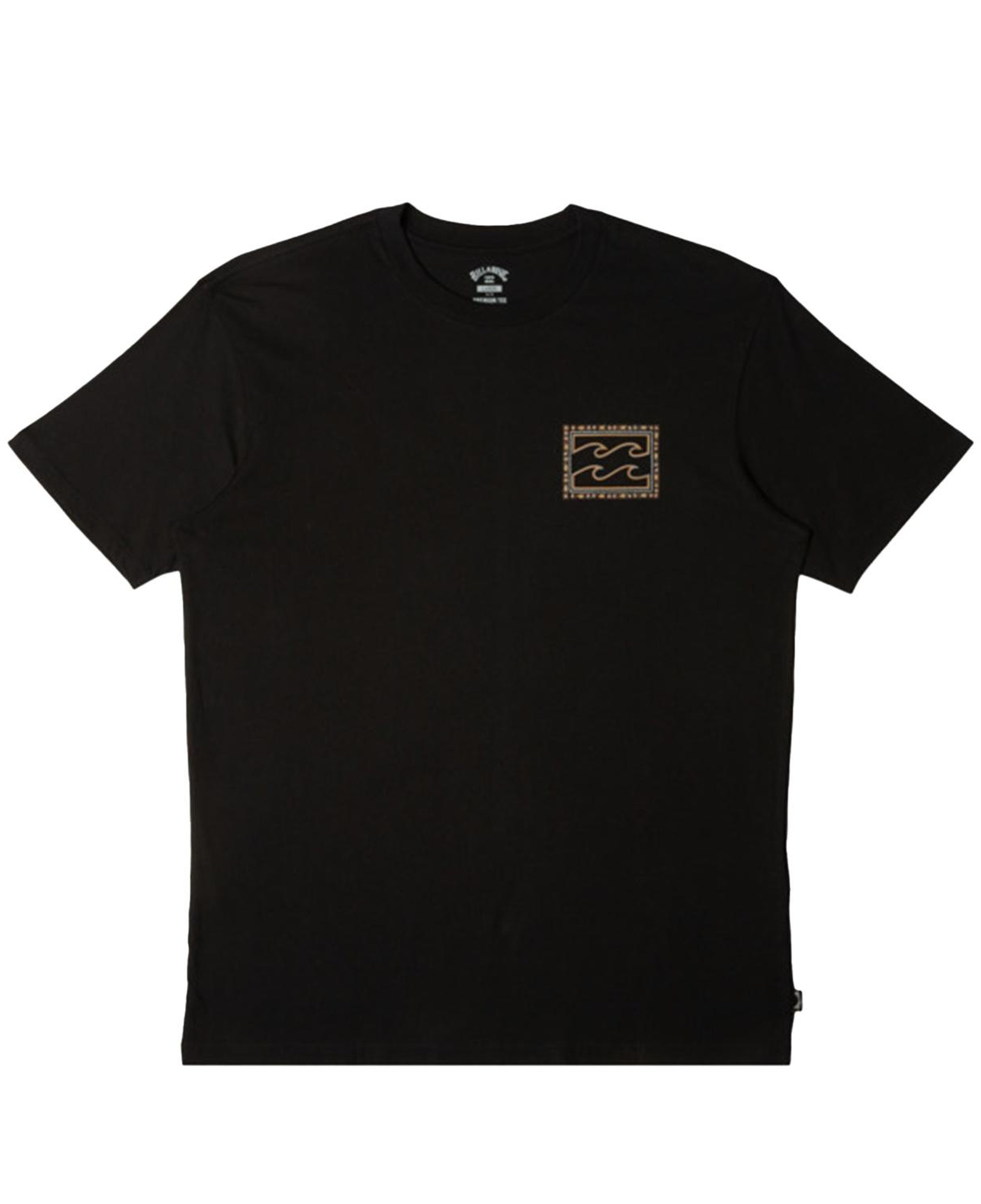 Billabong Crayon Wave Erkek Çocuk Siyah Tişört