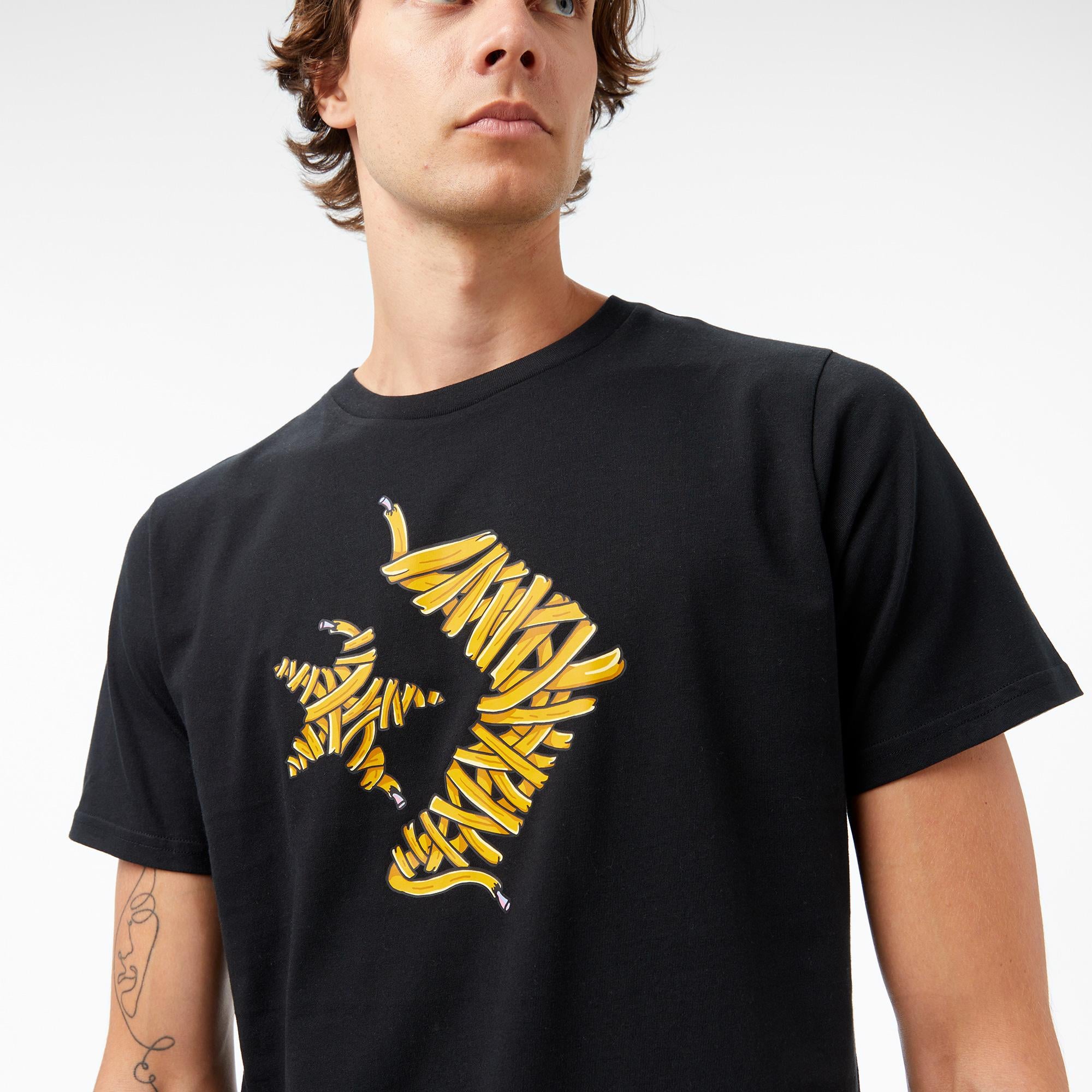 Converse Erkek Siyah T-Shirt