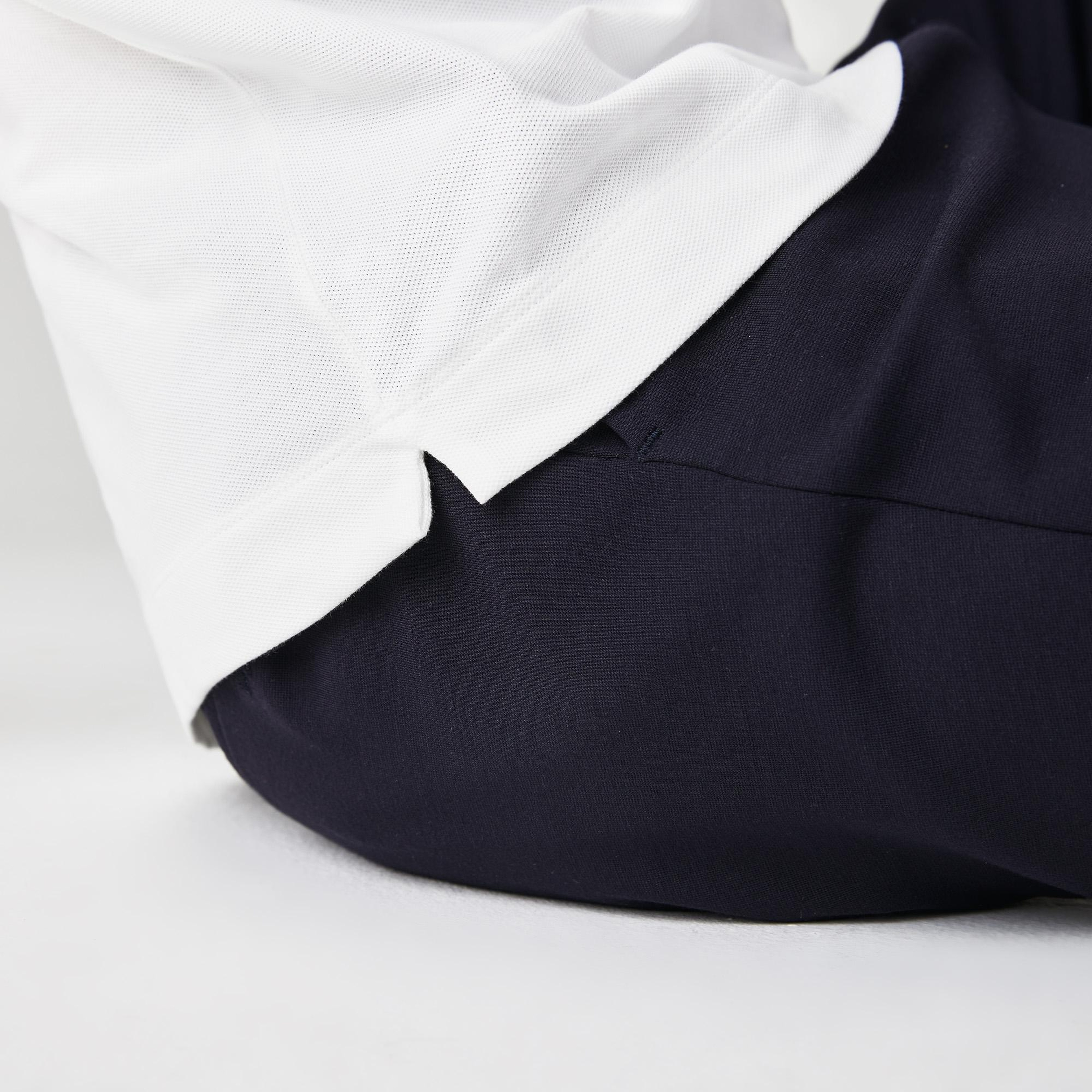 Erkek Regular Fit Beyaz Paris Polo