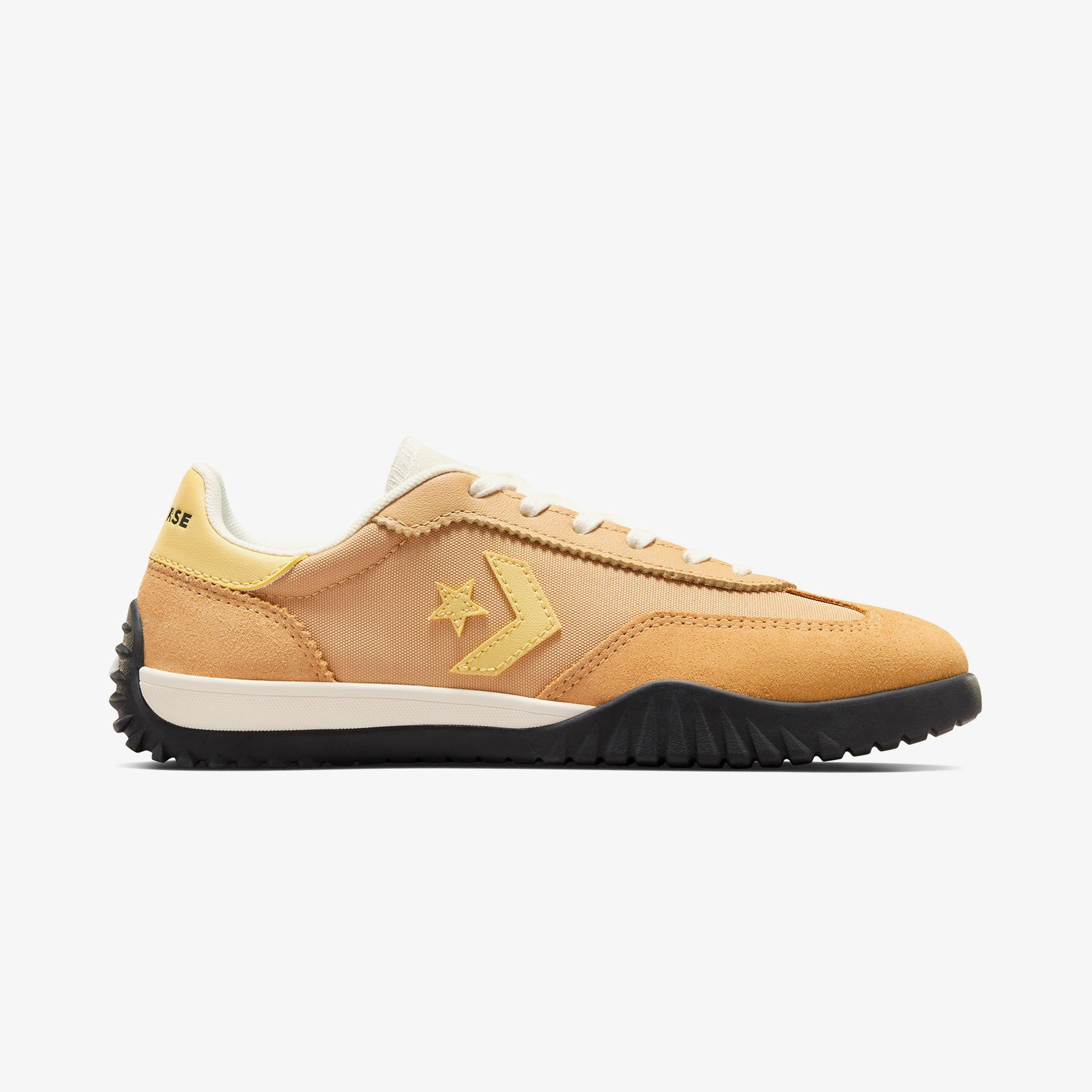 Converse Run Star Trainer Unisex Turuncu Deri Sneaker