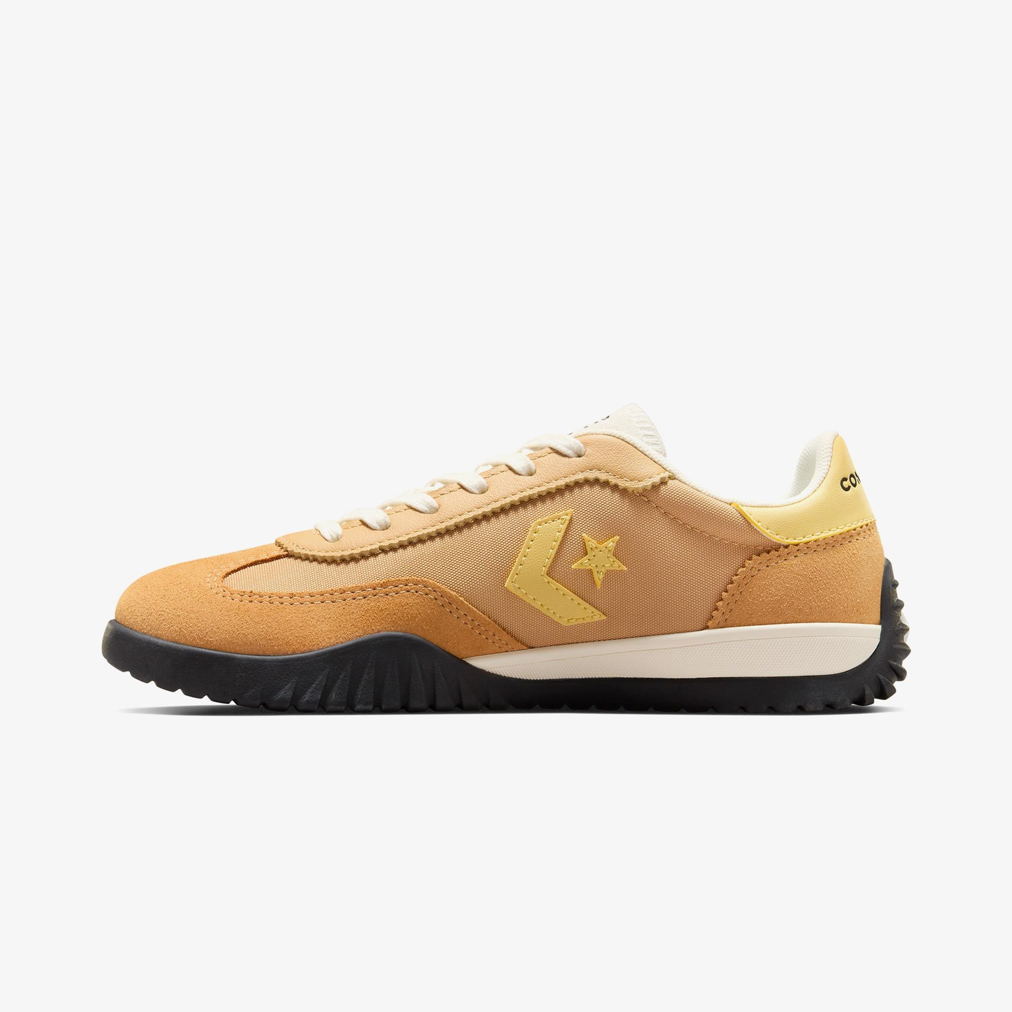 Converse Run Star Trainer Unisex Turuncu Deri Sneaker