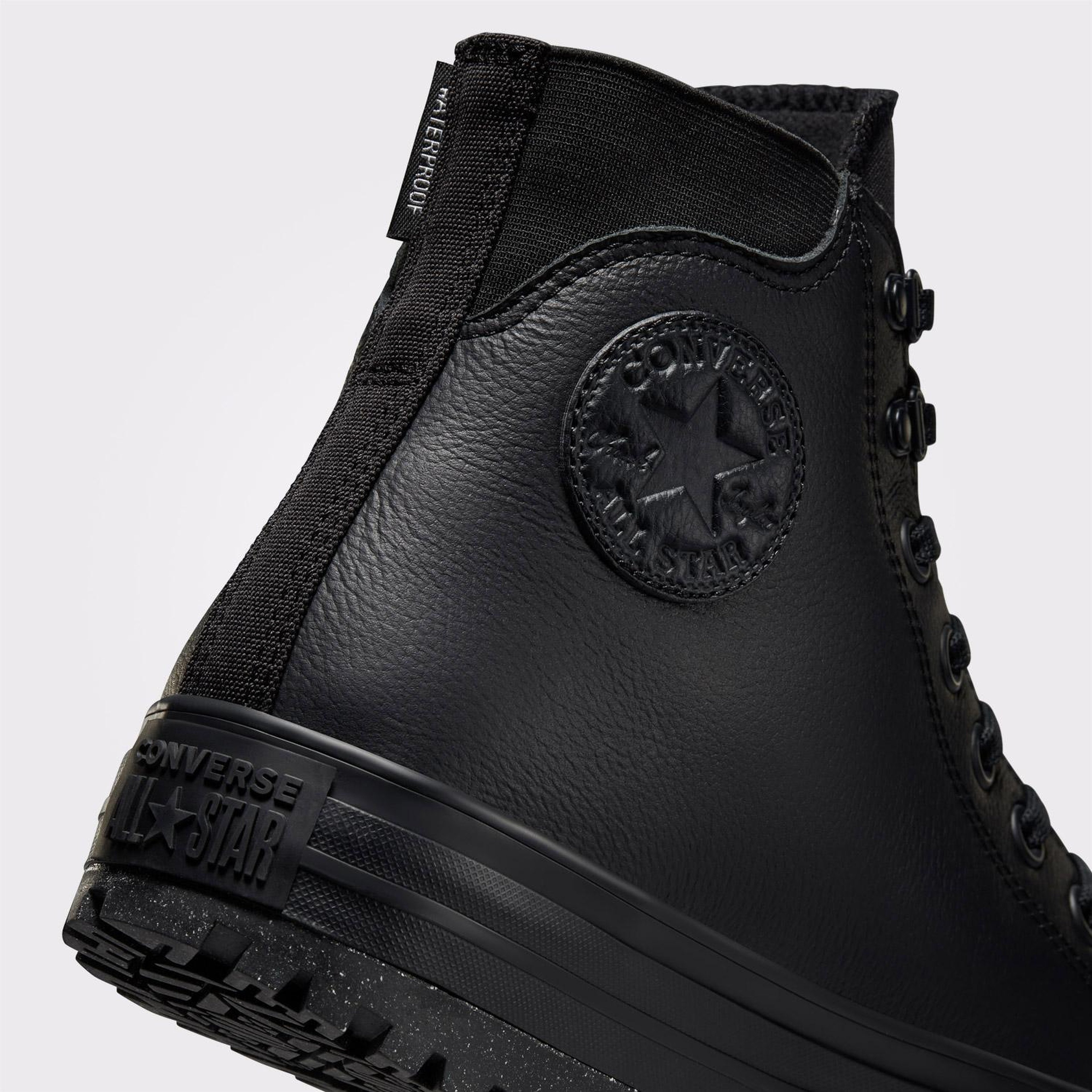 Converse Chuck Taylor All Star City Trek Unisex Siyah Su Geçirmez Bot
