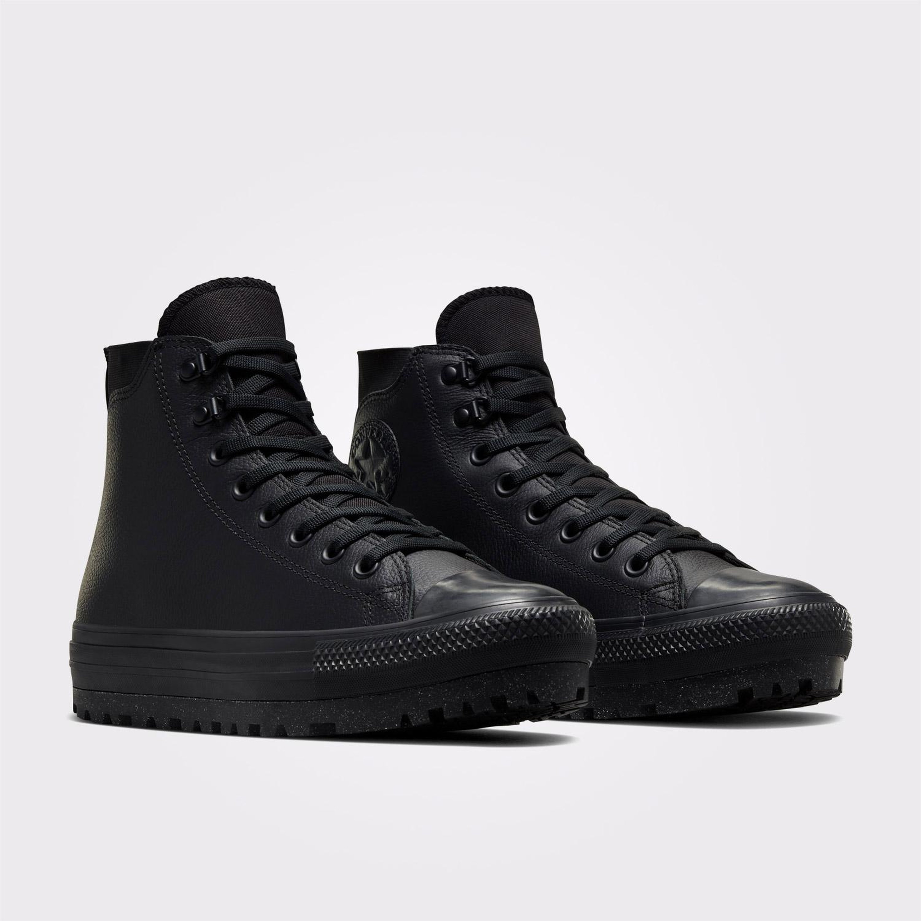 Converse Chuck Taylor All Star City Trek Unisex Siyah Su Geçirmez Bot