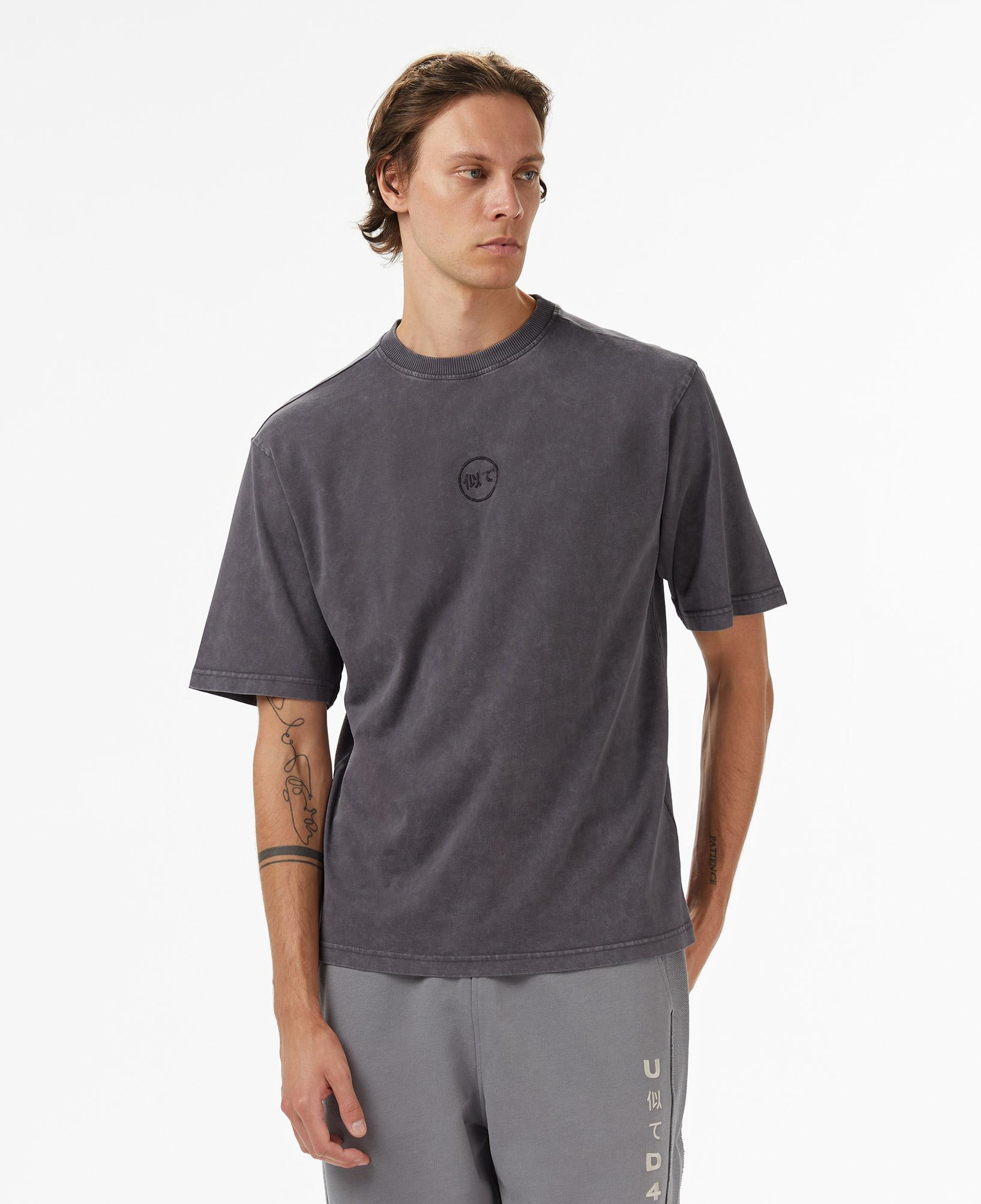 UNITED4 Erkek Gri T-Shirt