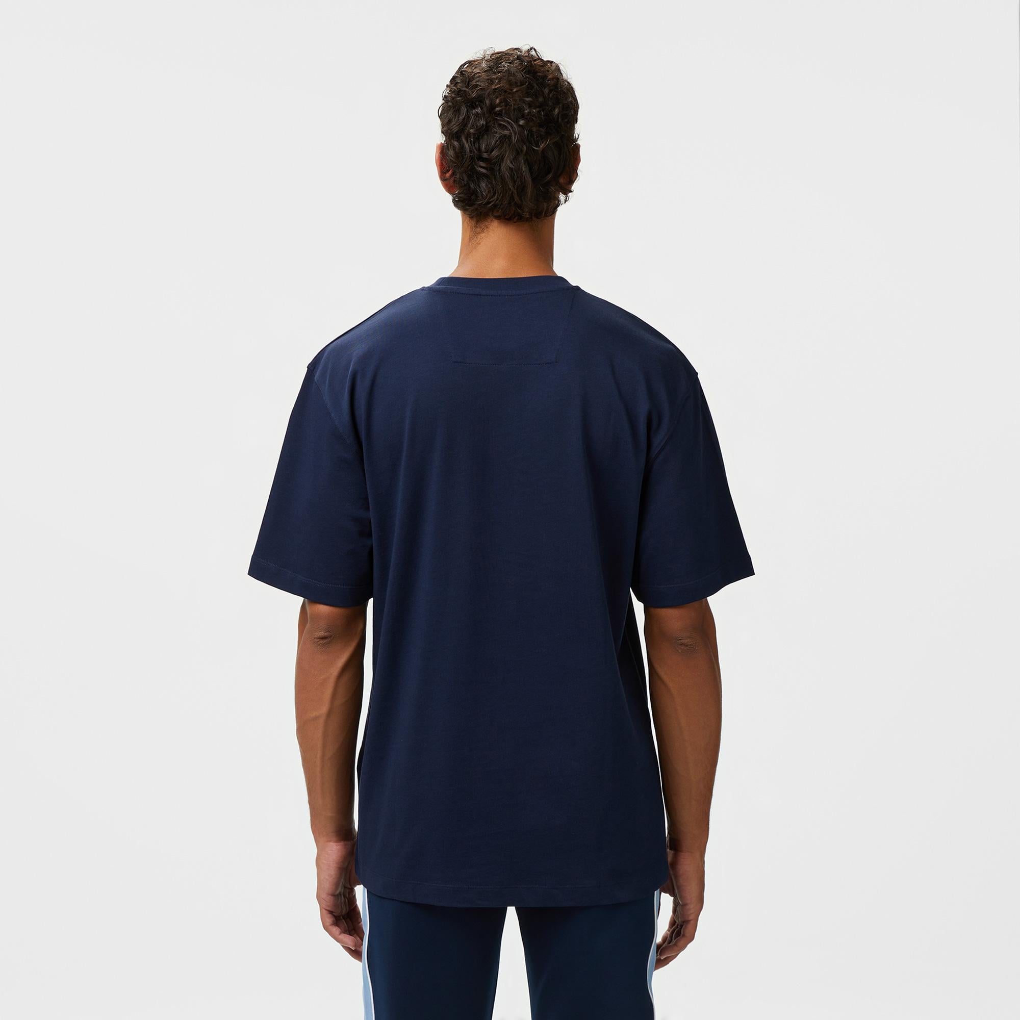 Sportempt Stm371 Erkek Lacivert T-Shirt