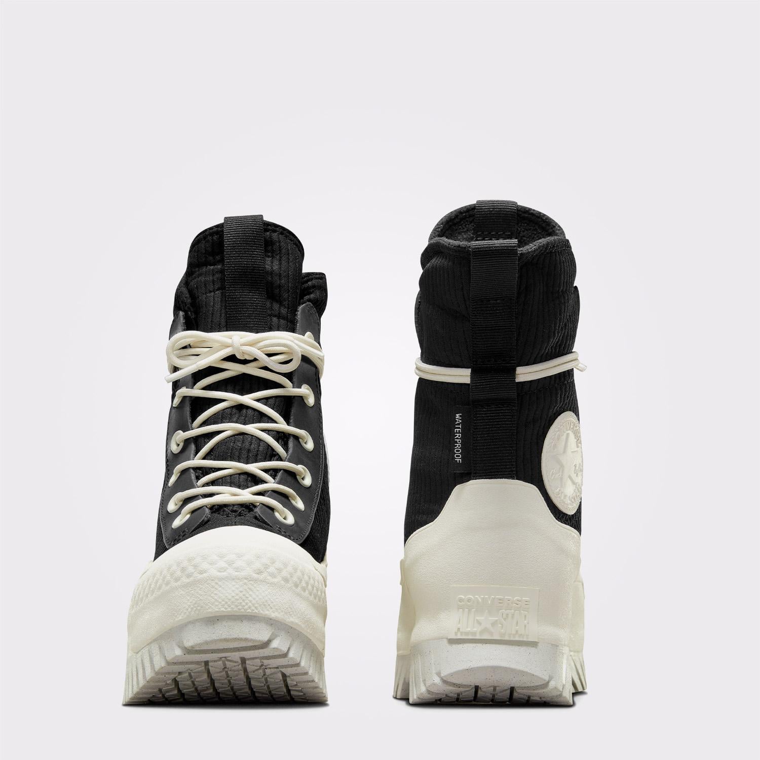 Converse Chuck Taylor All Star Lugged 2.0 Platform Counter Climate Extra High Kadın Siyah Sneaker