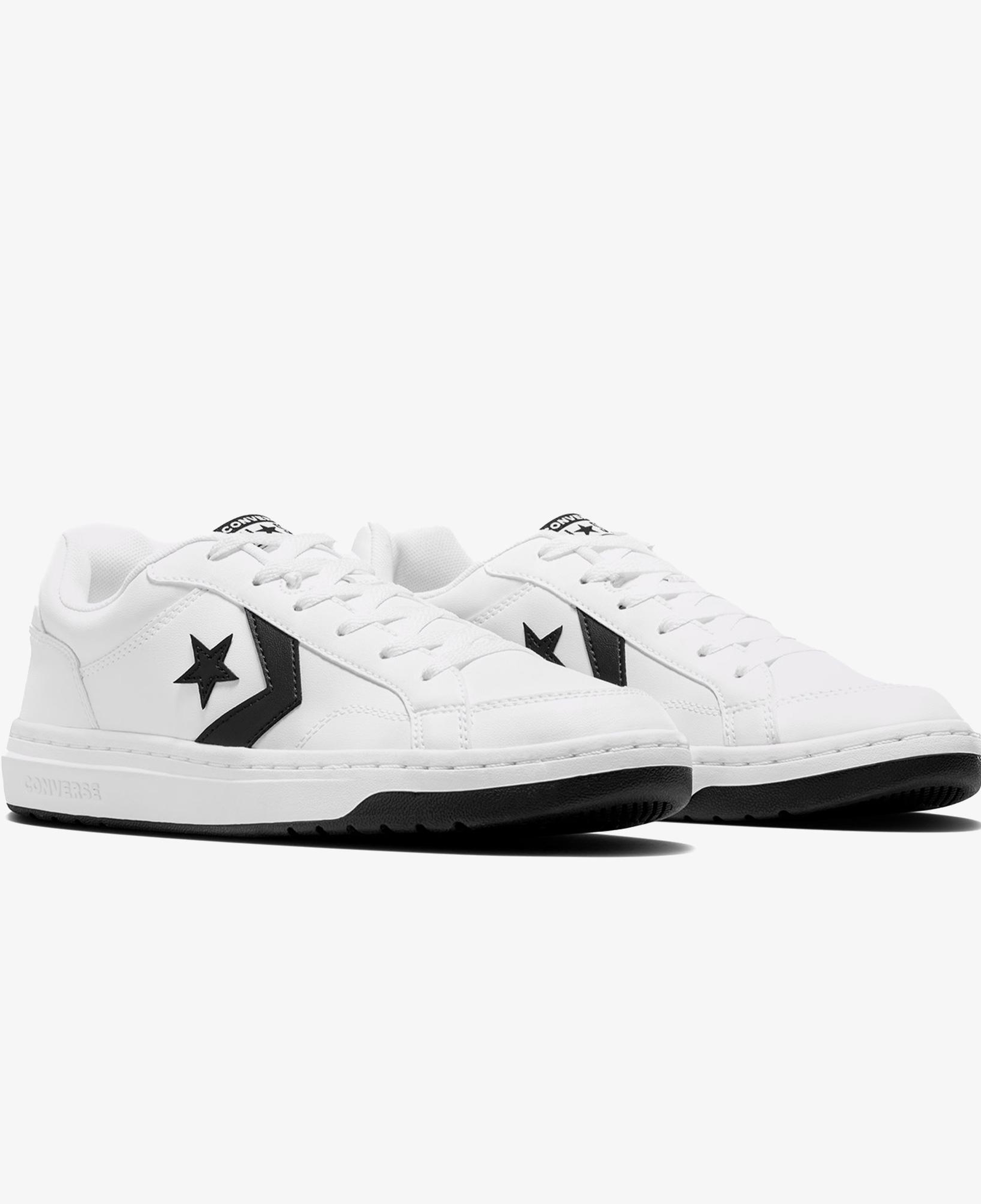 Converse Pro Blaze V2 Synthetic Leather Low Top Unisex Beyaz Sneaker