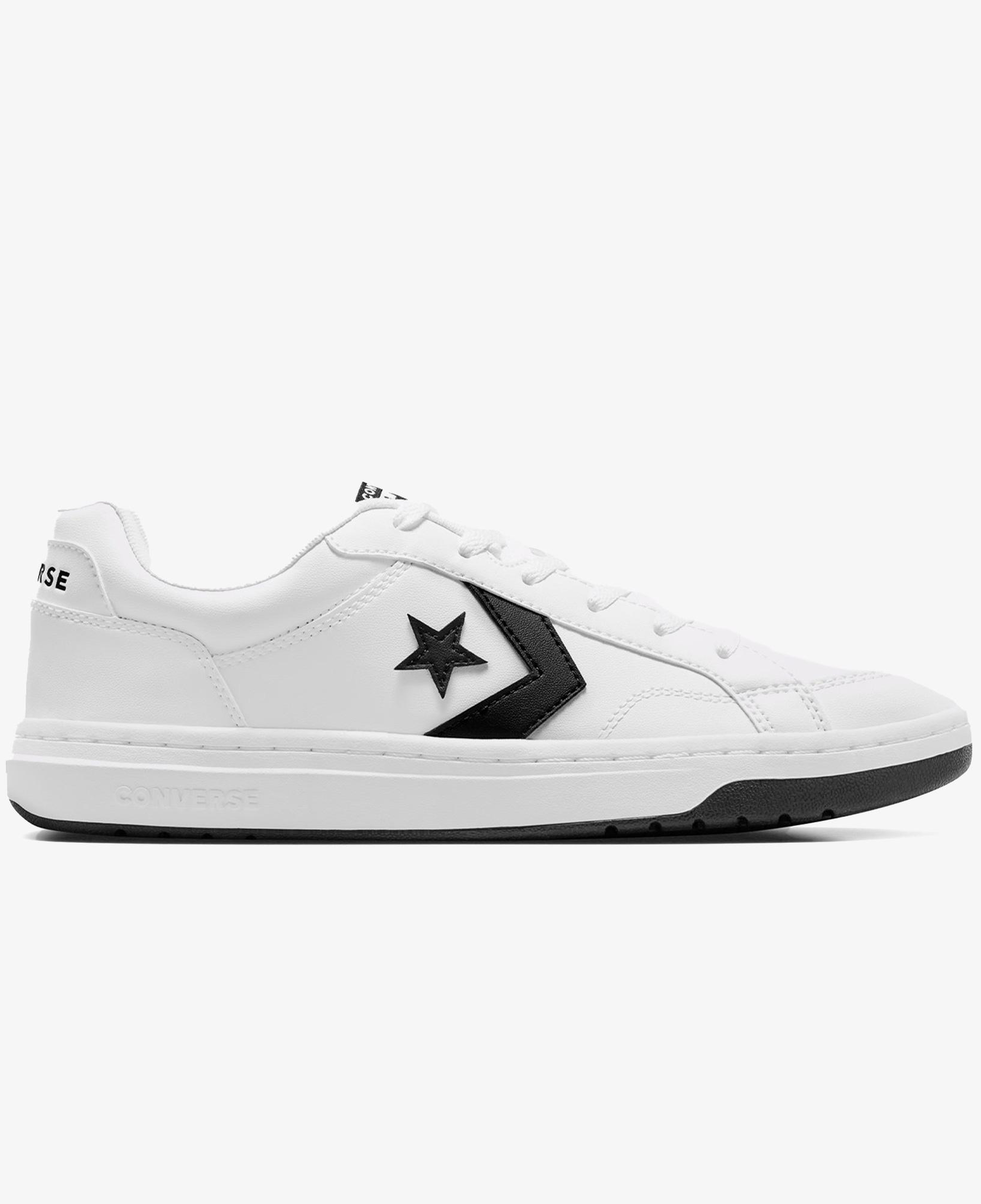 Converse Pro Blaze V2 Synthetic Leather Low Top Unisex Beyaz Sneaker