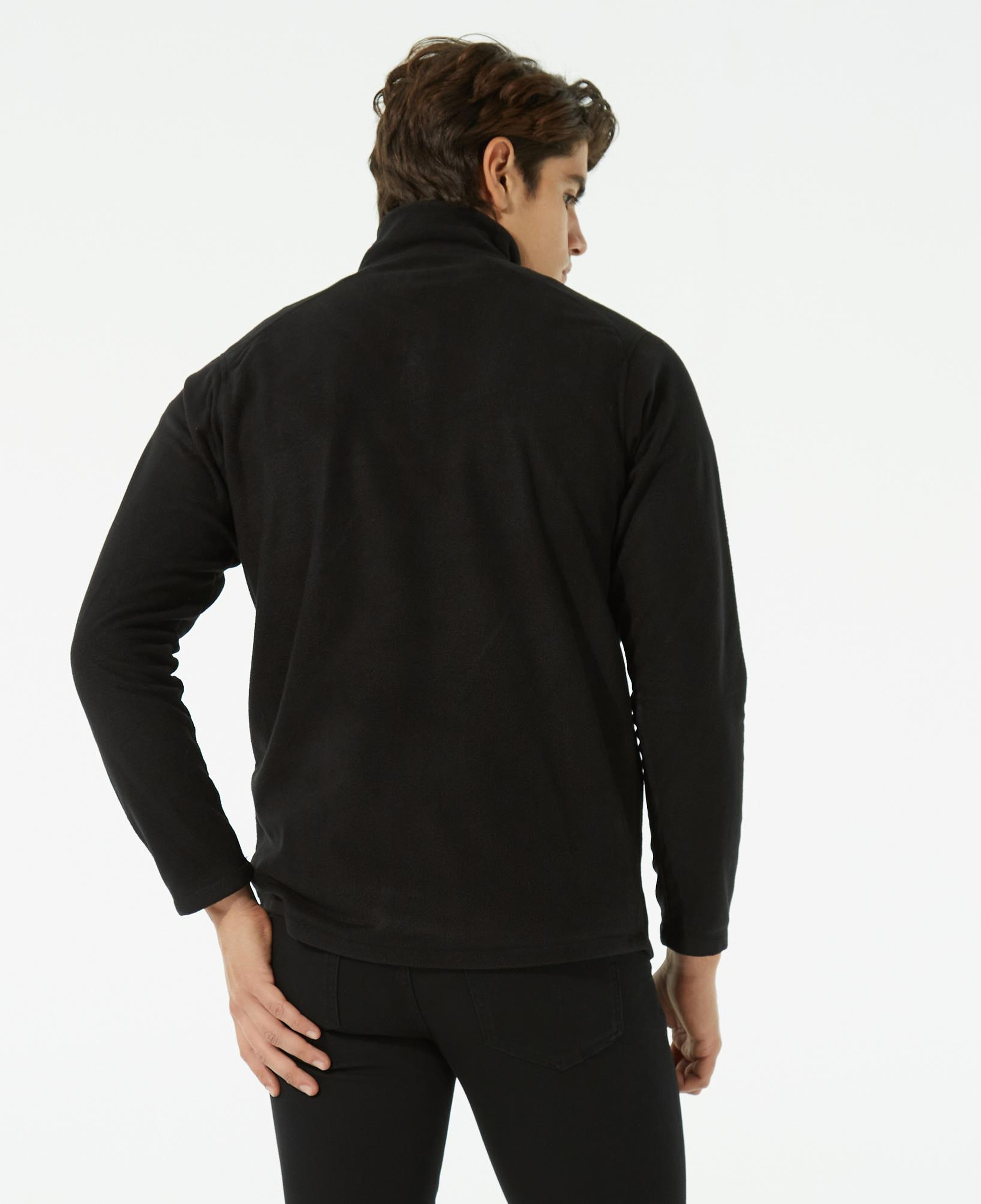 Helly Hansen Daybreaker Zip Fleece Erkek Siyah Polar