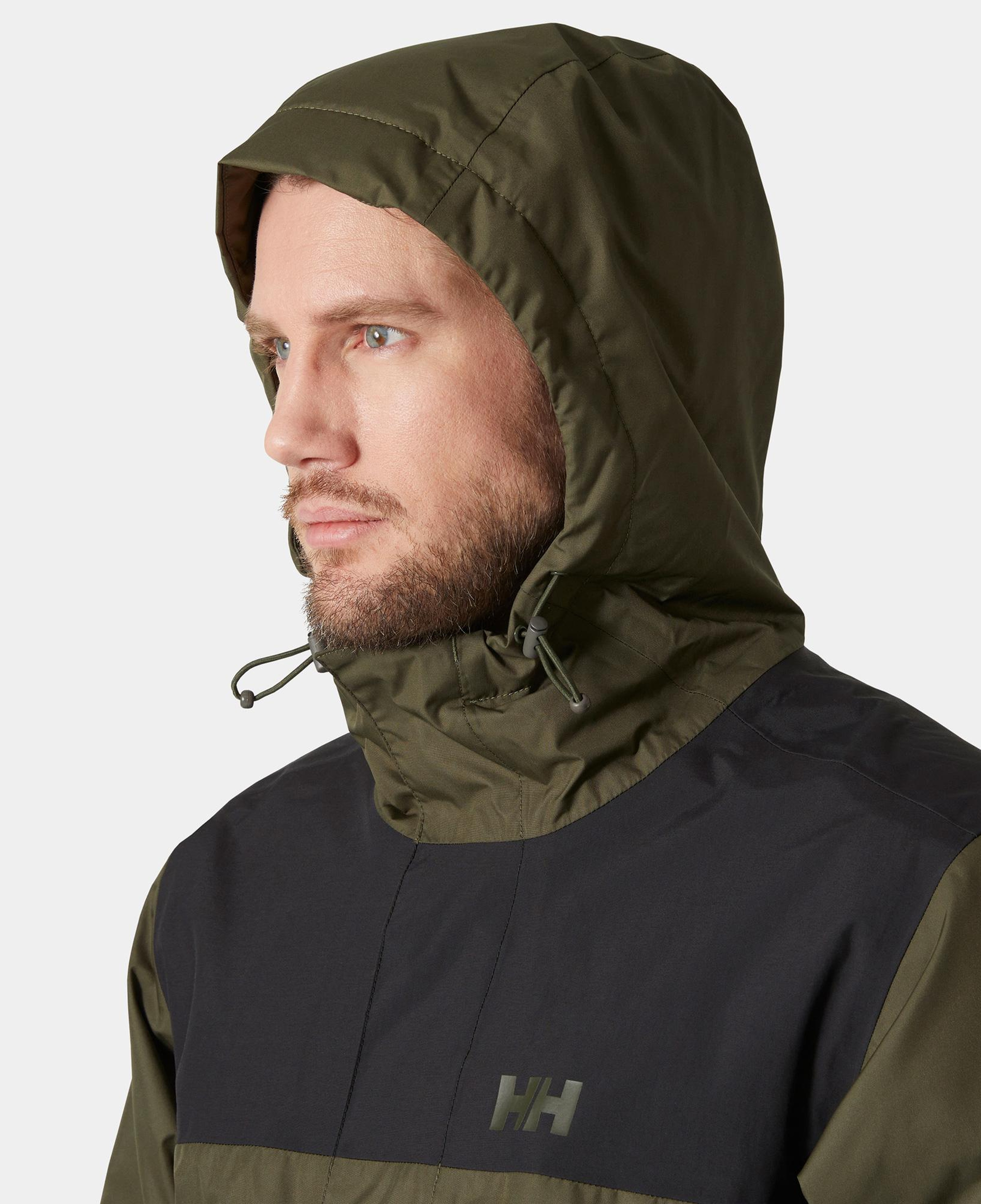 Helly Hansen Vancouver Fleece Erkek Yeşil Outdoor Mont