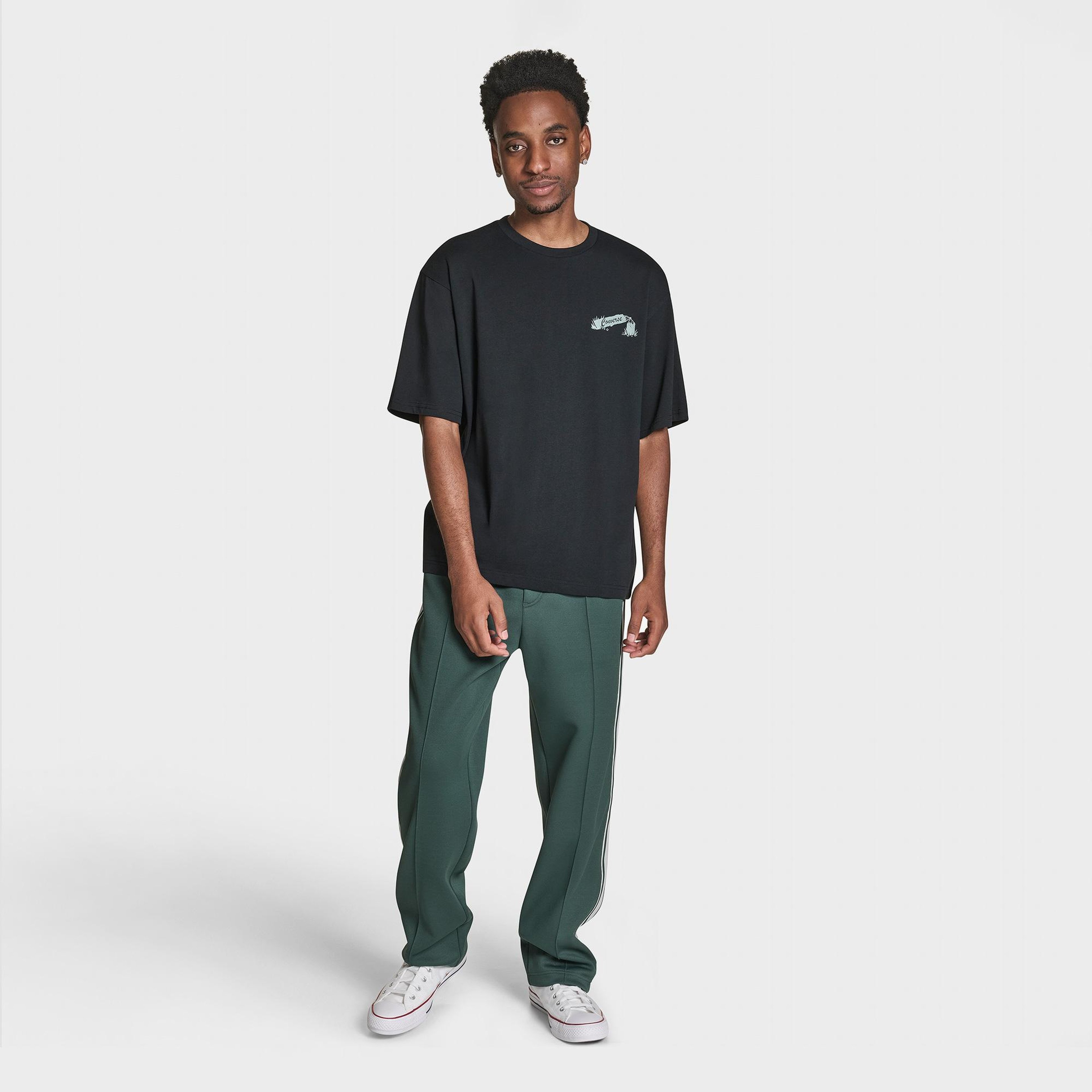 Converse Erkek Siyah T-Shirt