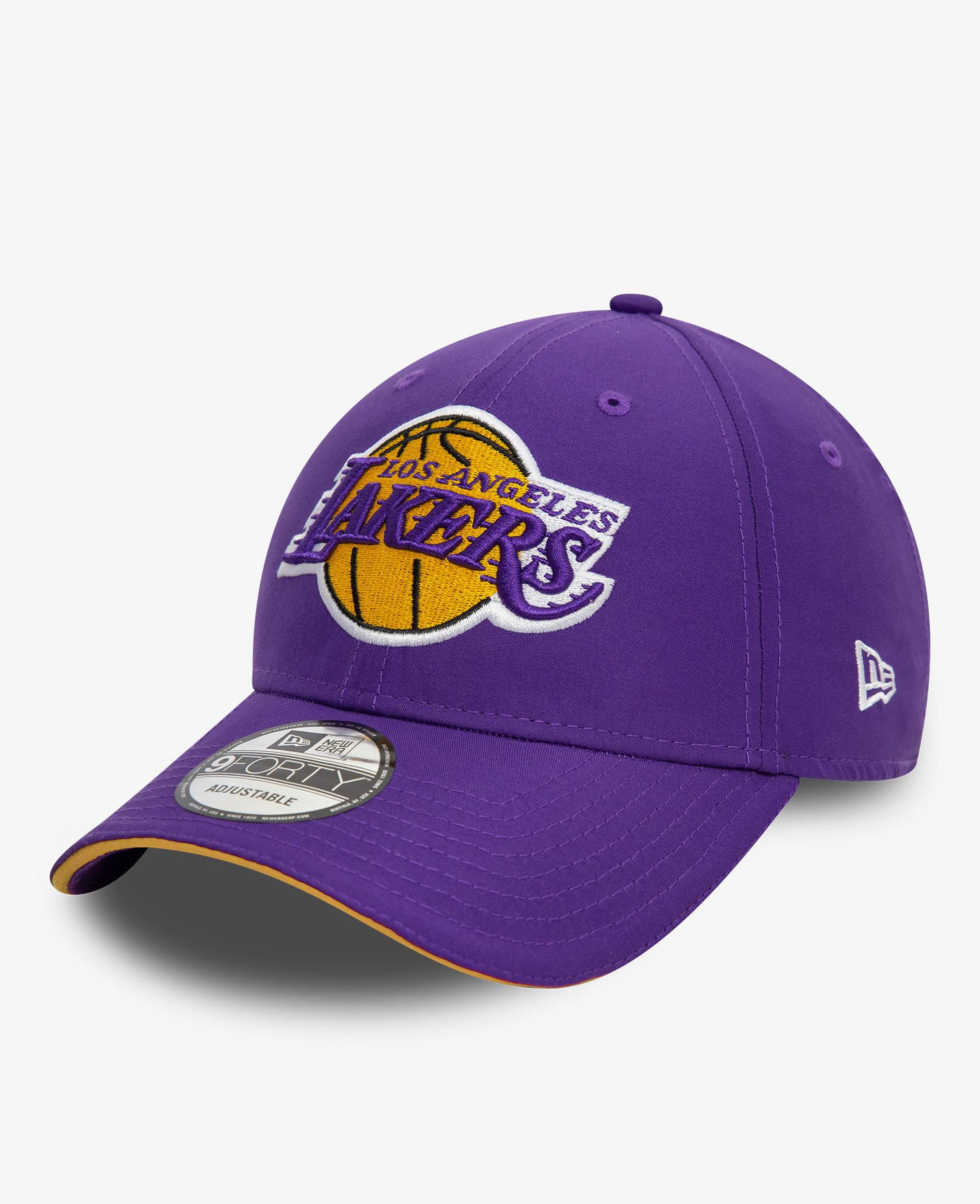 New Era NBA Microfibre LA Lakers Unisex Mor Şapka