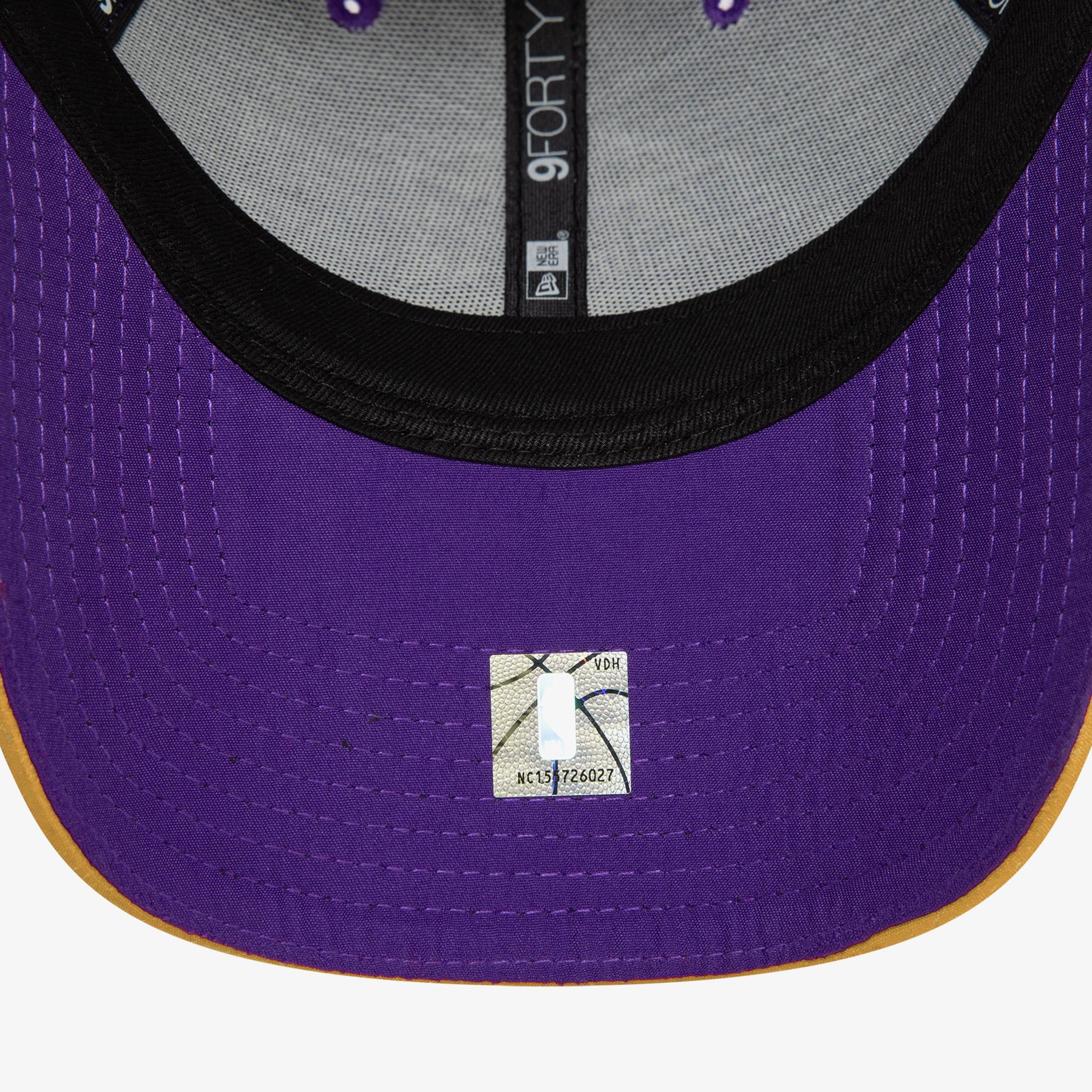 New Era NBA Microfibre LA Lakers Unisex Mor Şapka