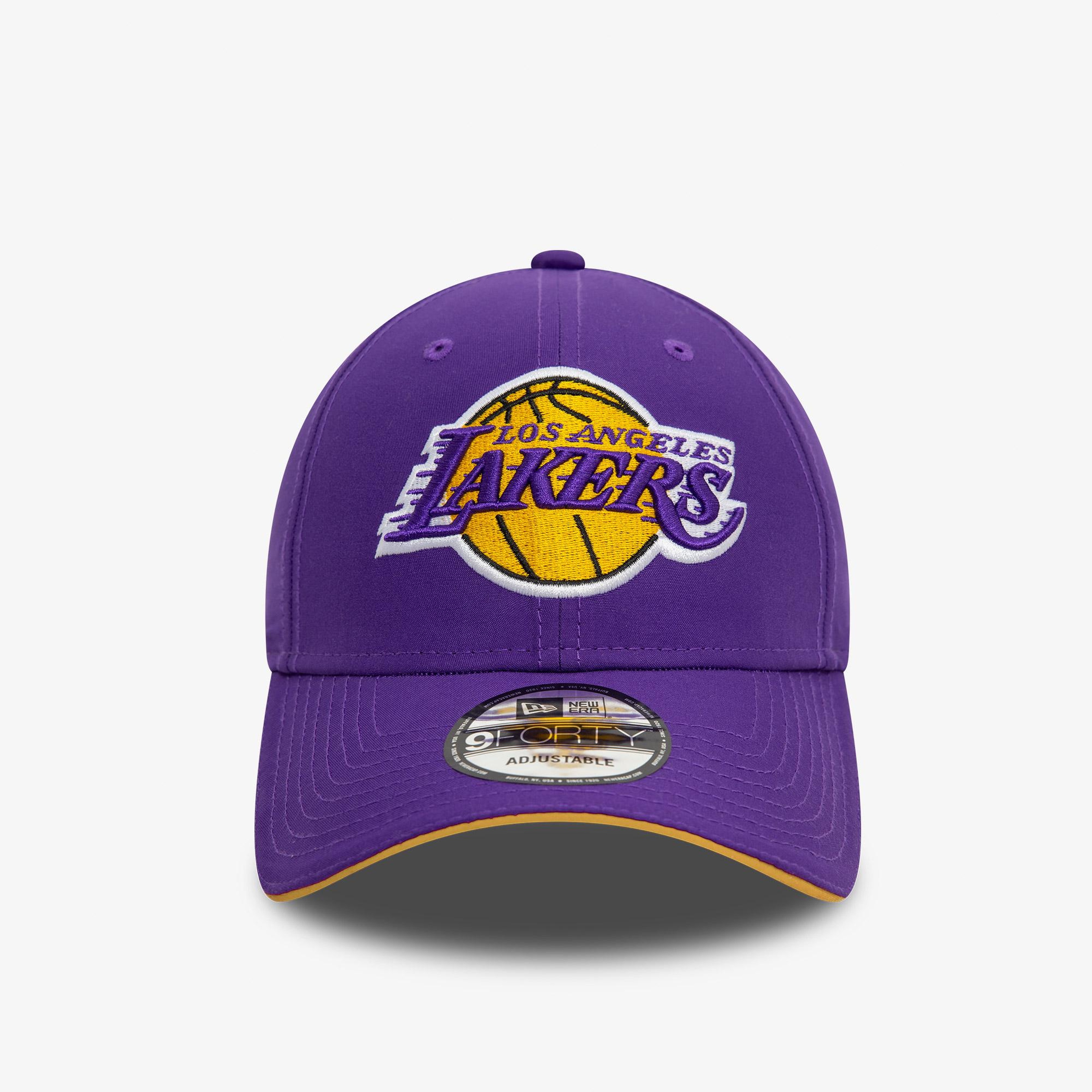 New Era NBA Microfibre LA Lakers Unisex Mor Şapka