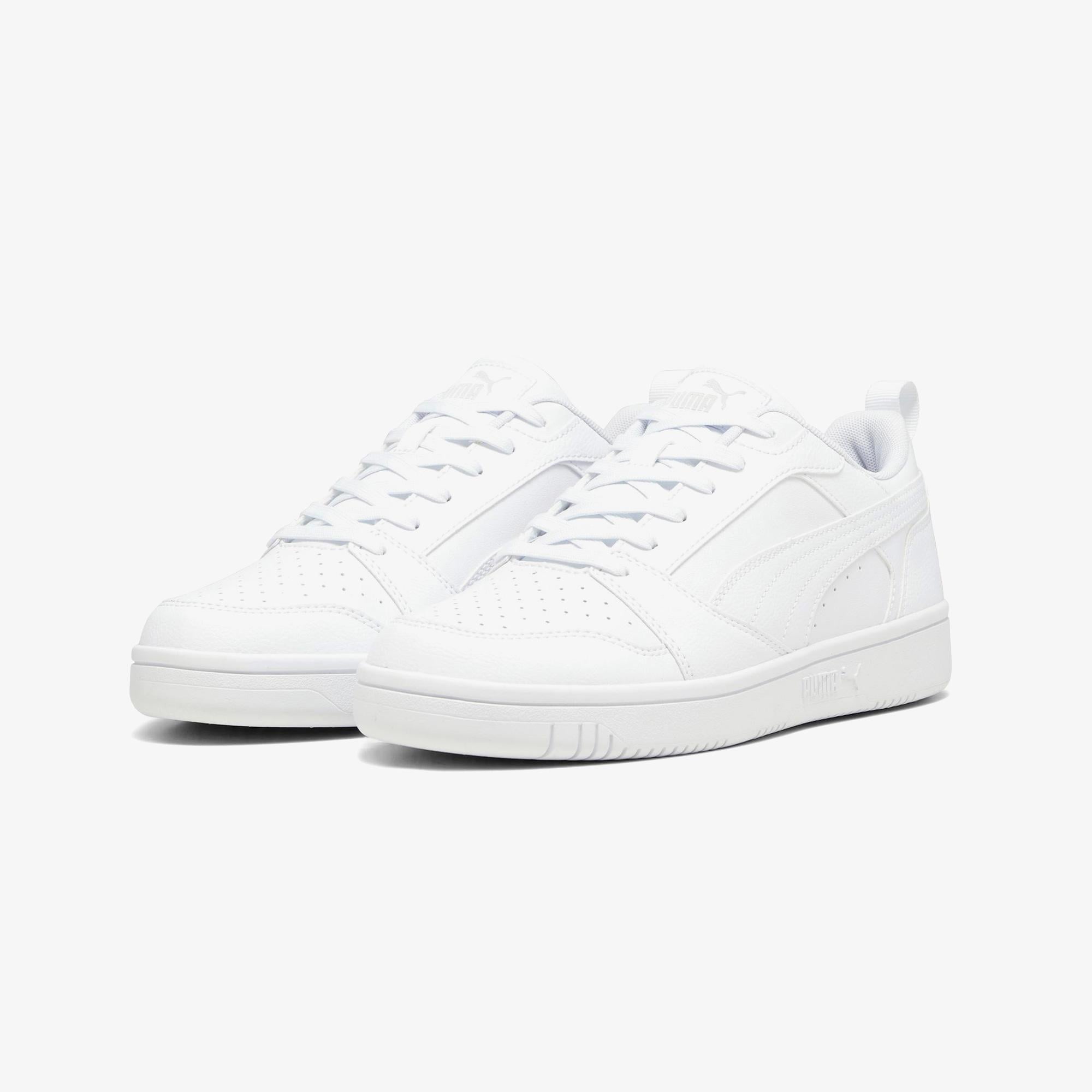 Puma Rebound V6 Low Unisex Beyaz Spor Ayakkabı
