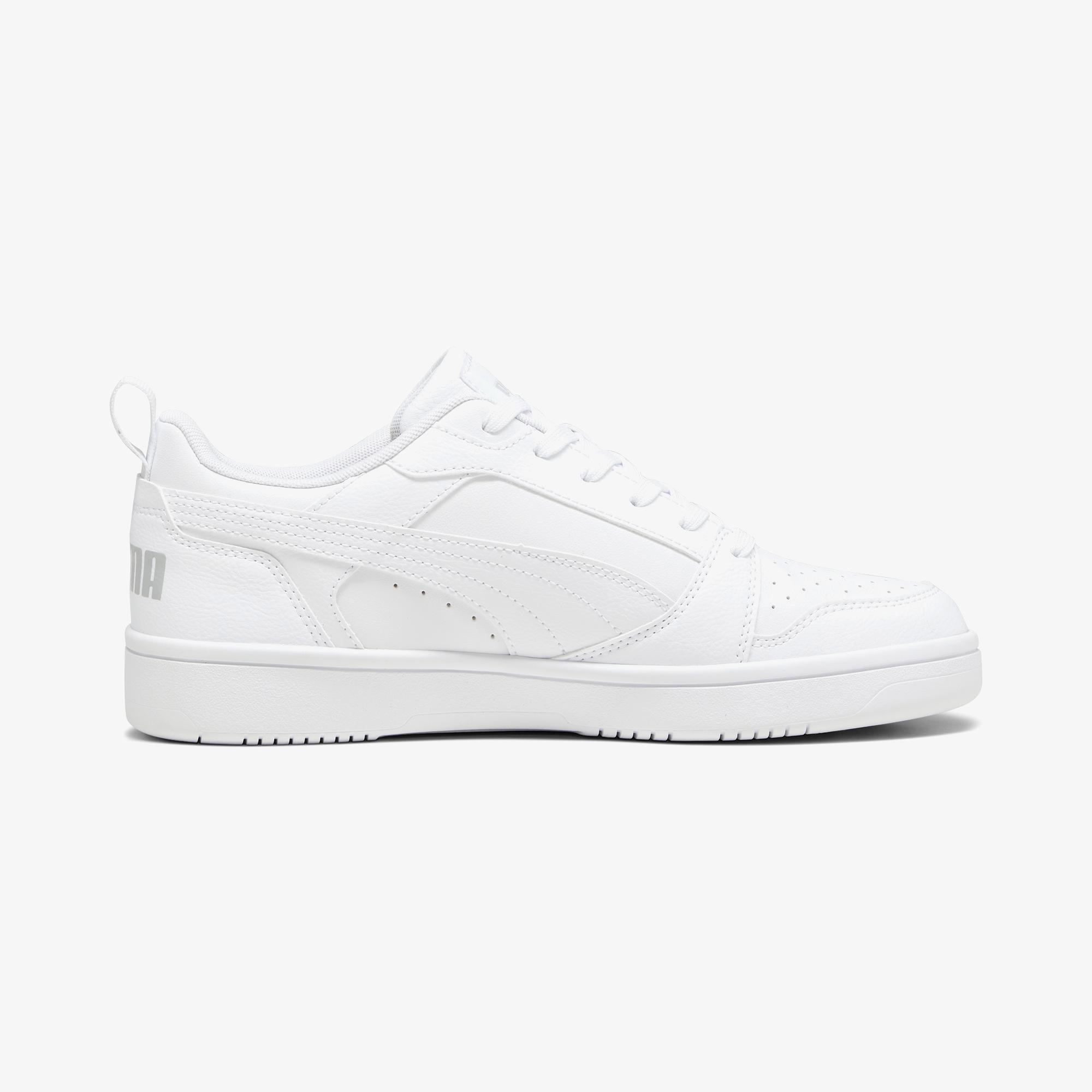Puma Rebound V6 Low Unisex Beyaz Spor Ayakkabı