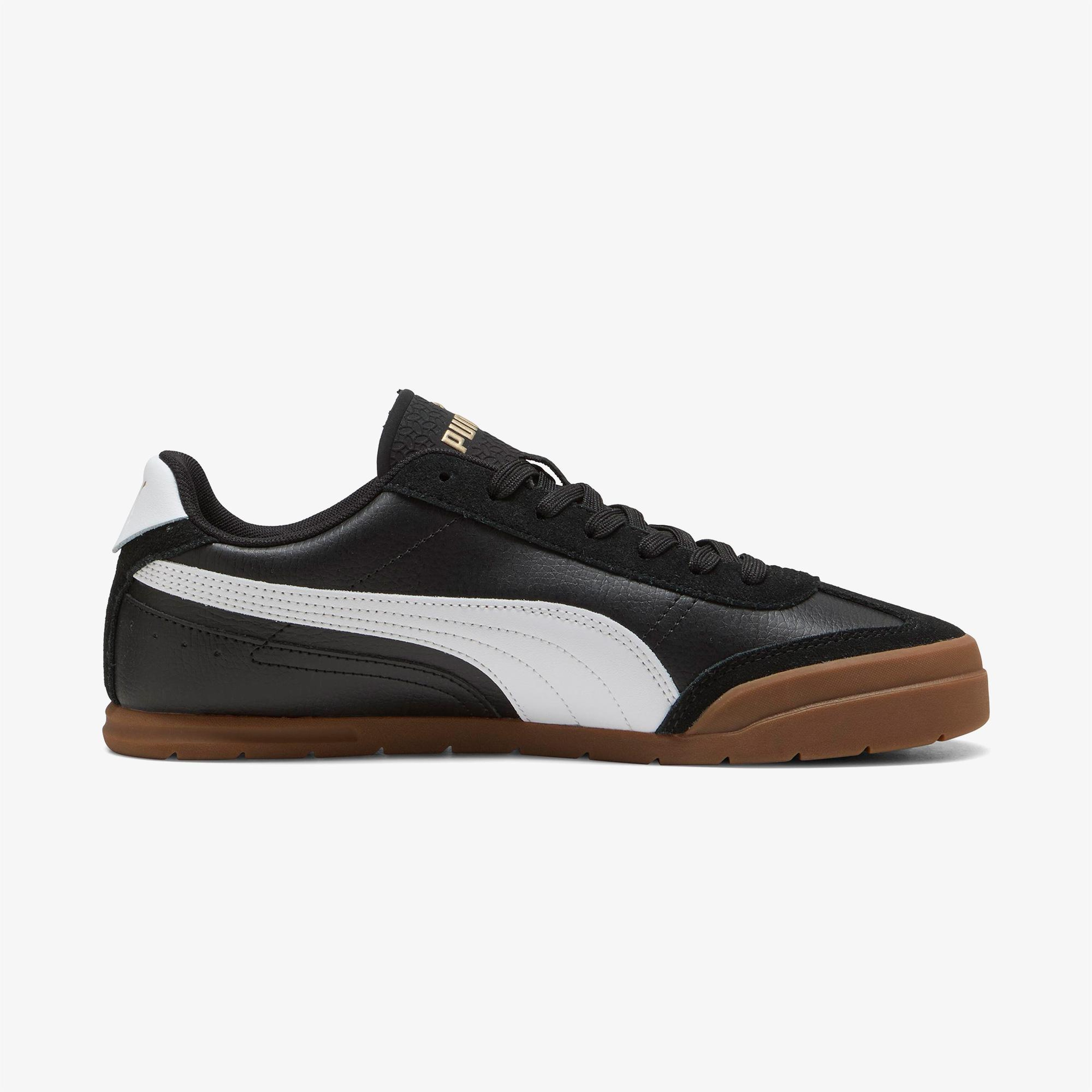 Puma Super Turino Erkek Siyah Spor Ayakkabı