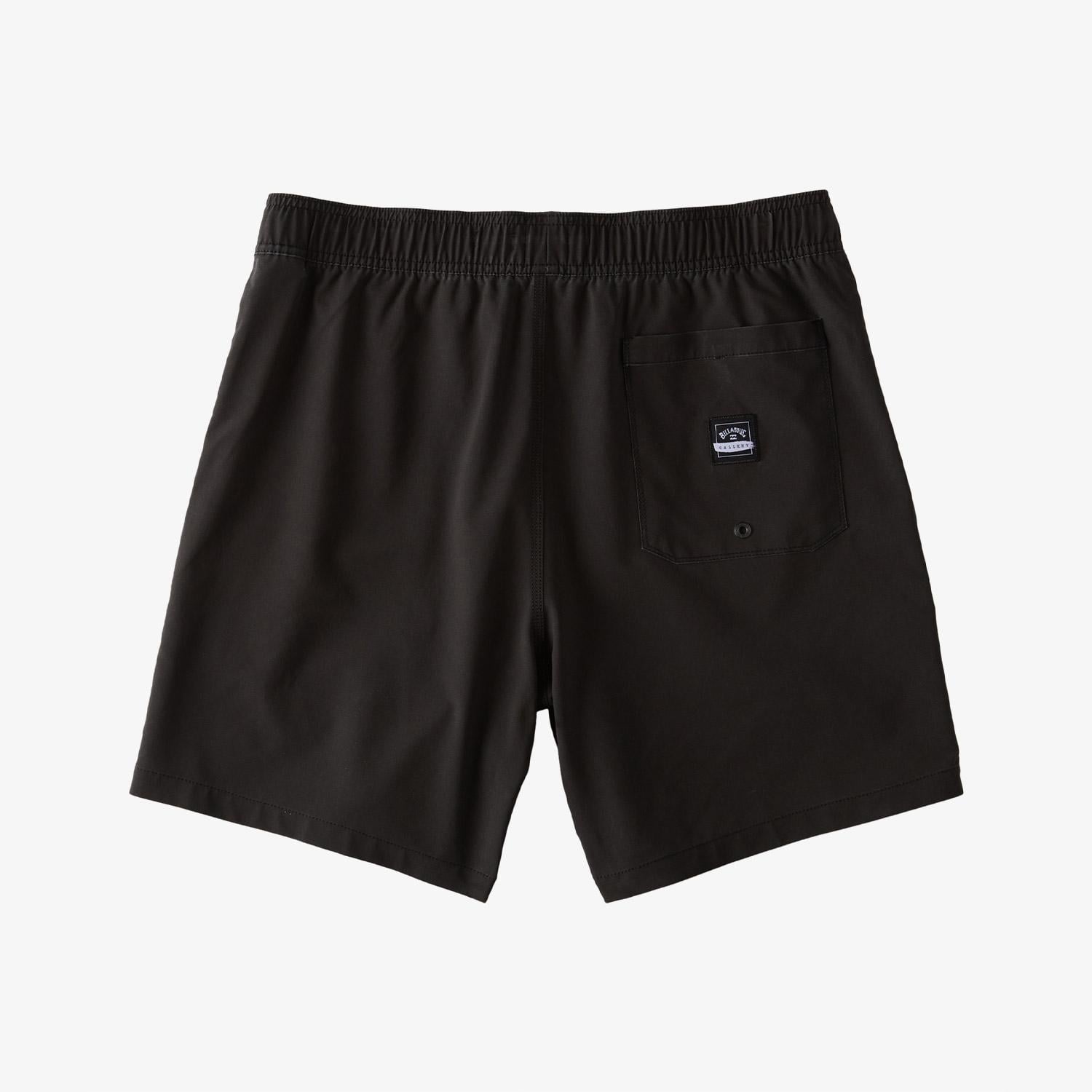 Billabong Dj Javier Dog Days Layback 17 Erkek Siyah Deniz Şortu