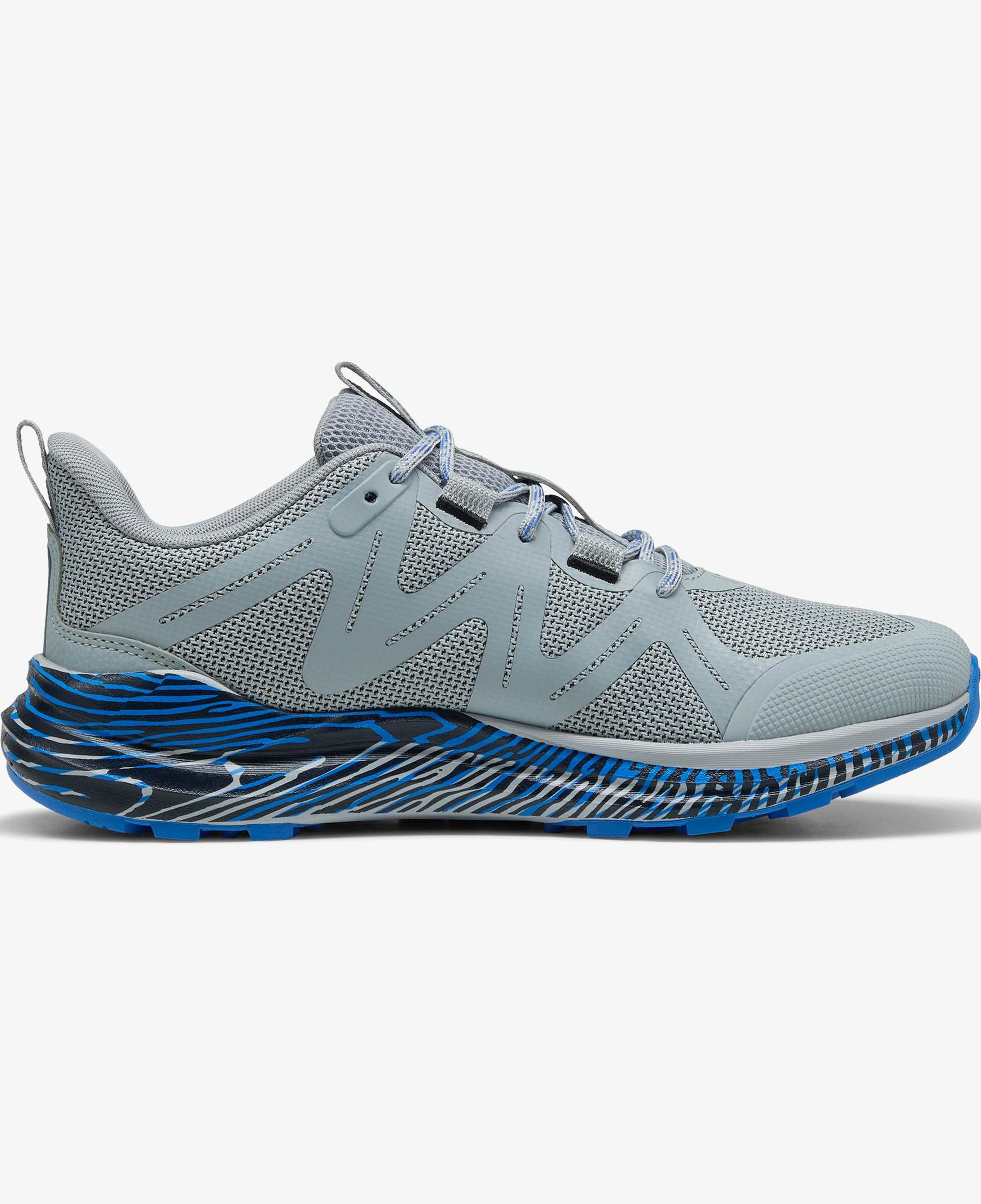 Puma Reflect Lite Trail Biowarp Erkek Gri Koşu Ayakkabısı