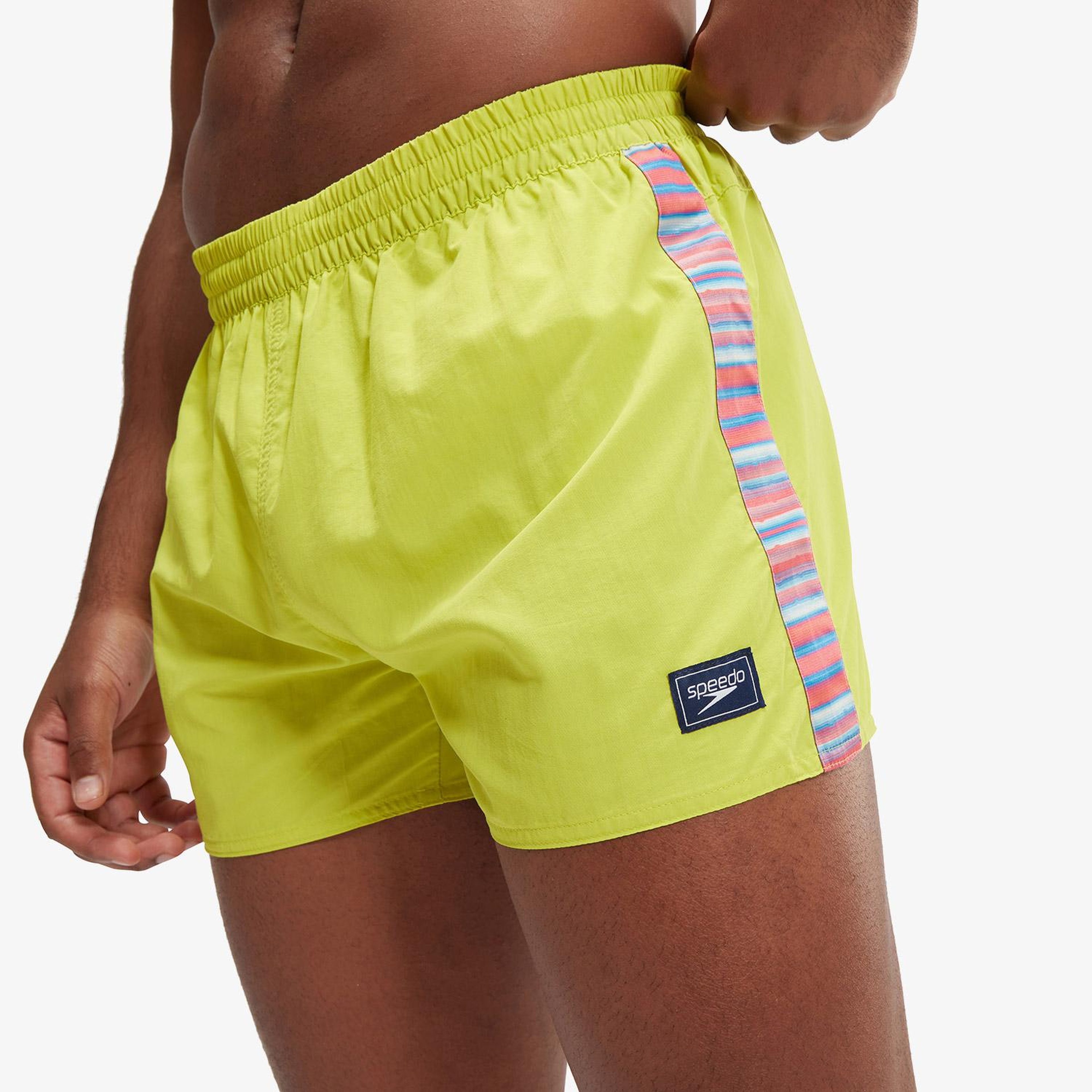 Speedo Retro 13 Erkek Sarı Deniz Şortu