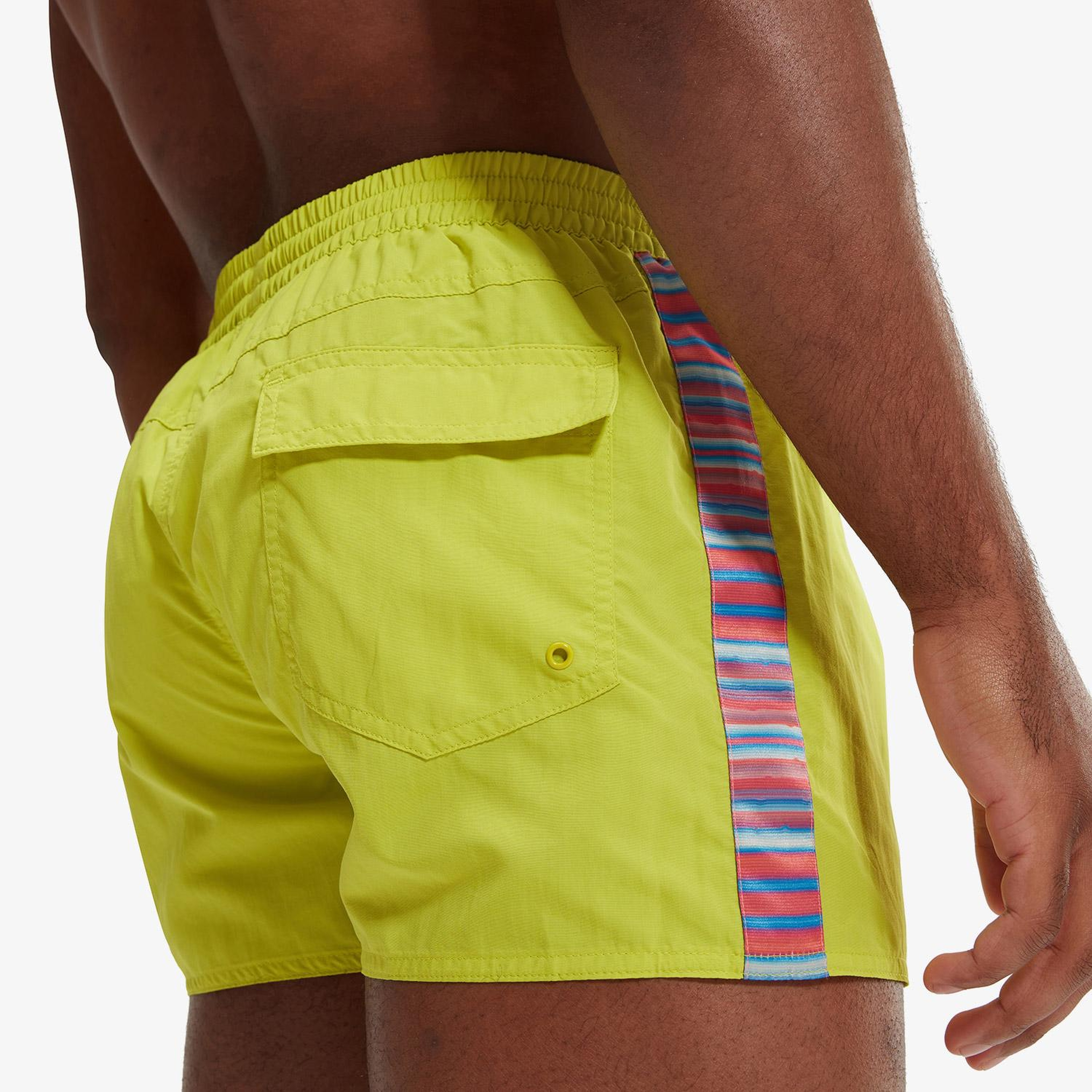 Speedo Retro 13 Erkek Sarı Deniz Şortu