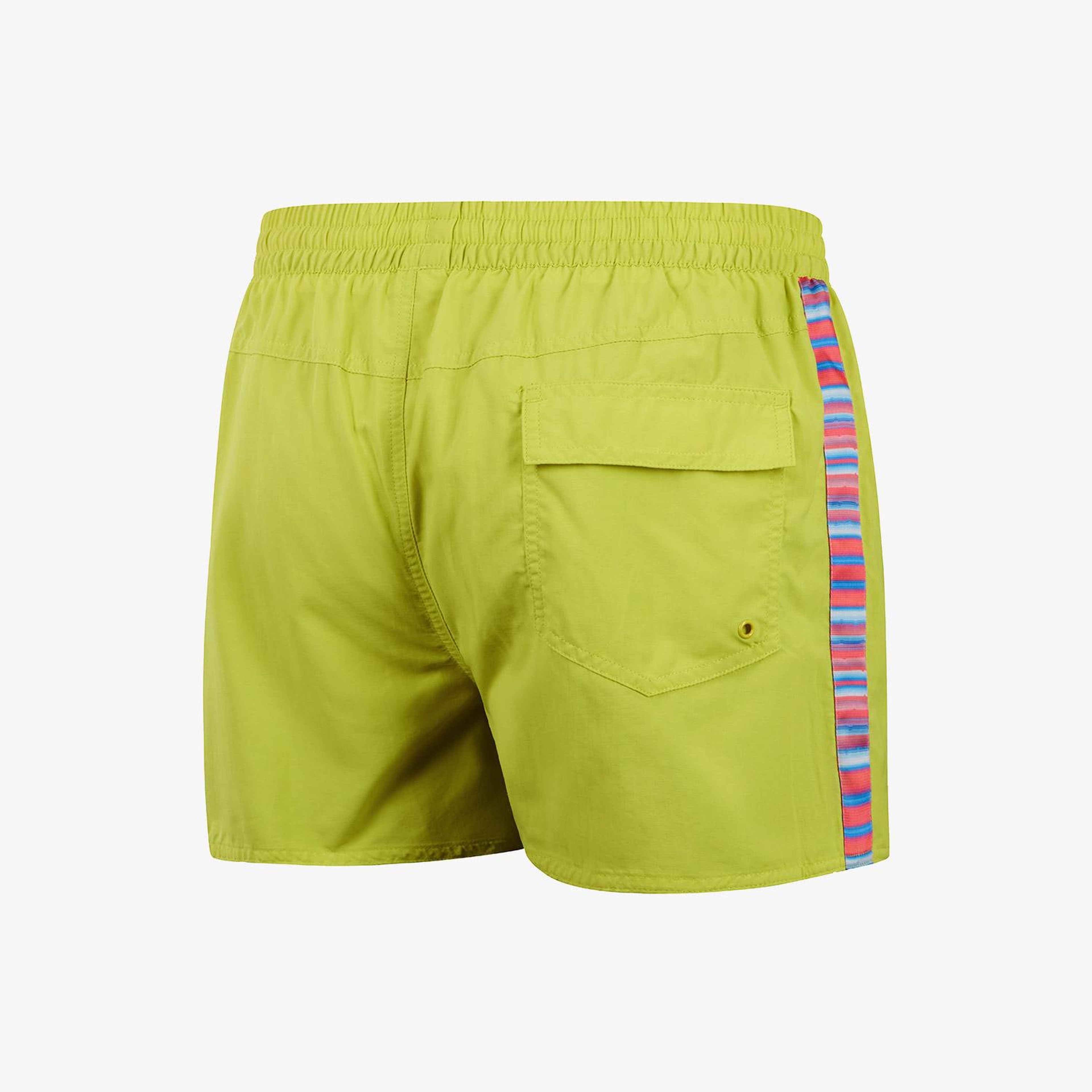 Speedo Retro 13 Erkek Sarı Deniz Şortu