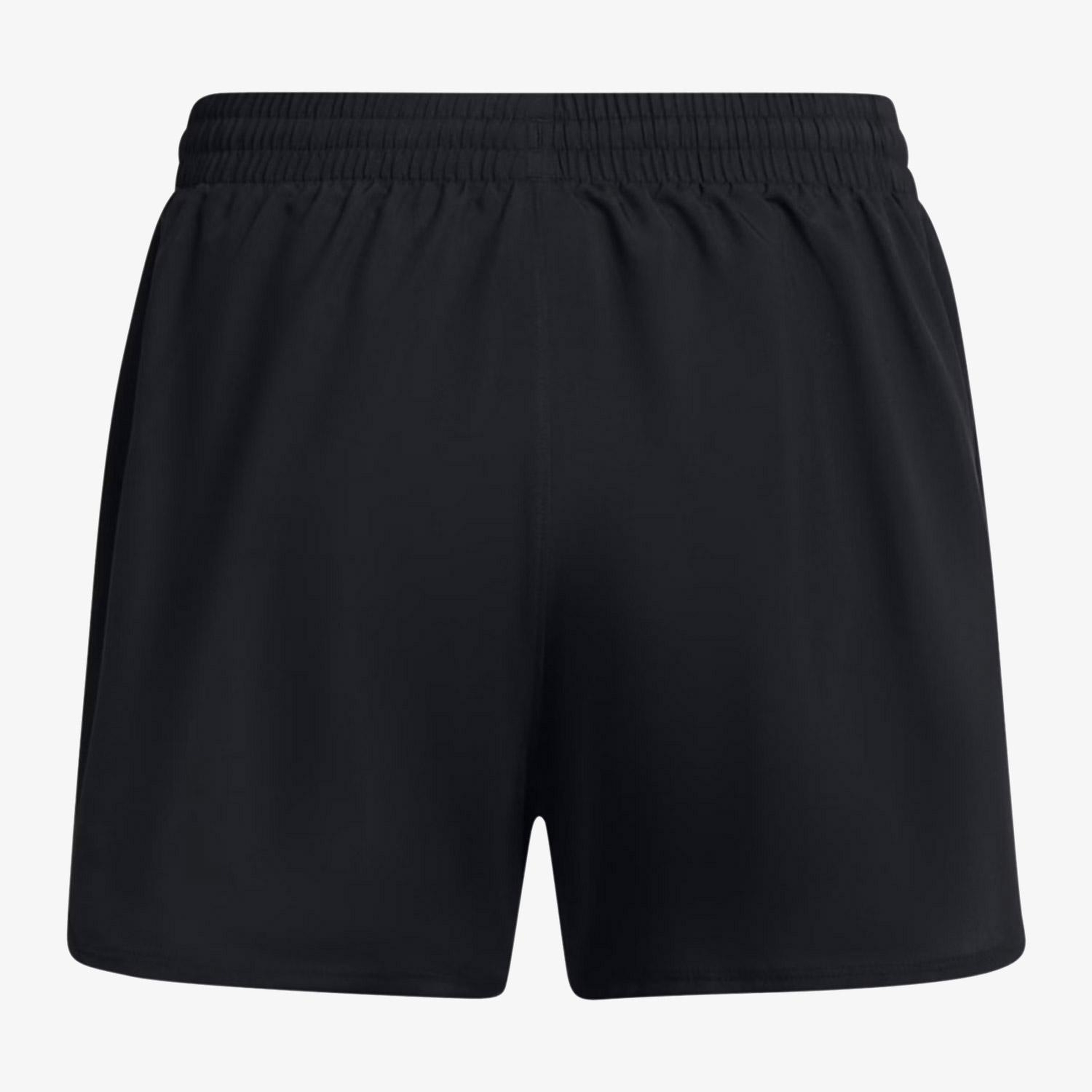Under Armour Fly By 2in1 Kadın Siyah Koşu Şortu