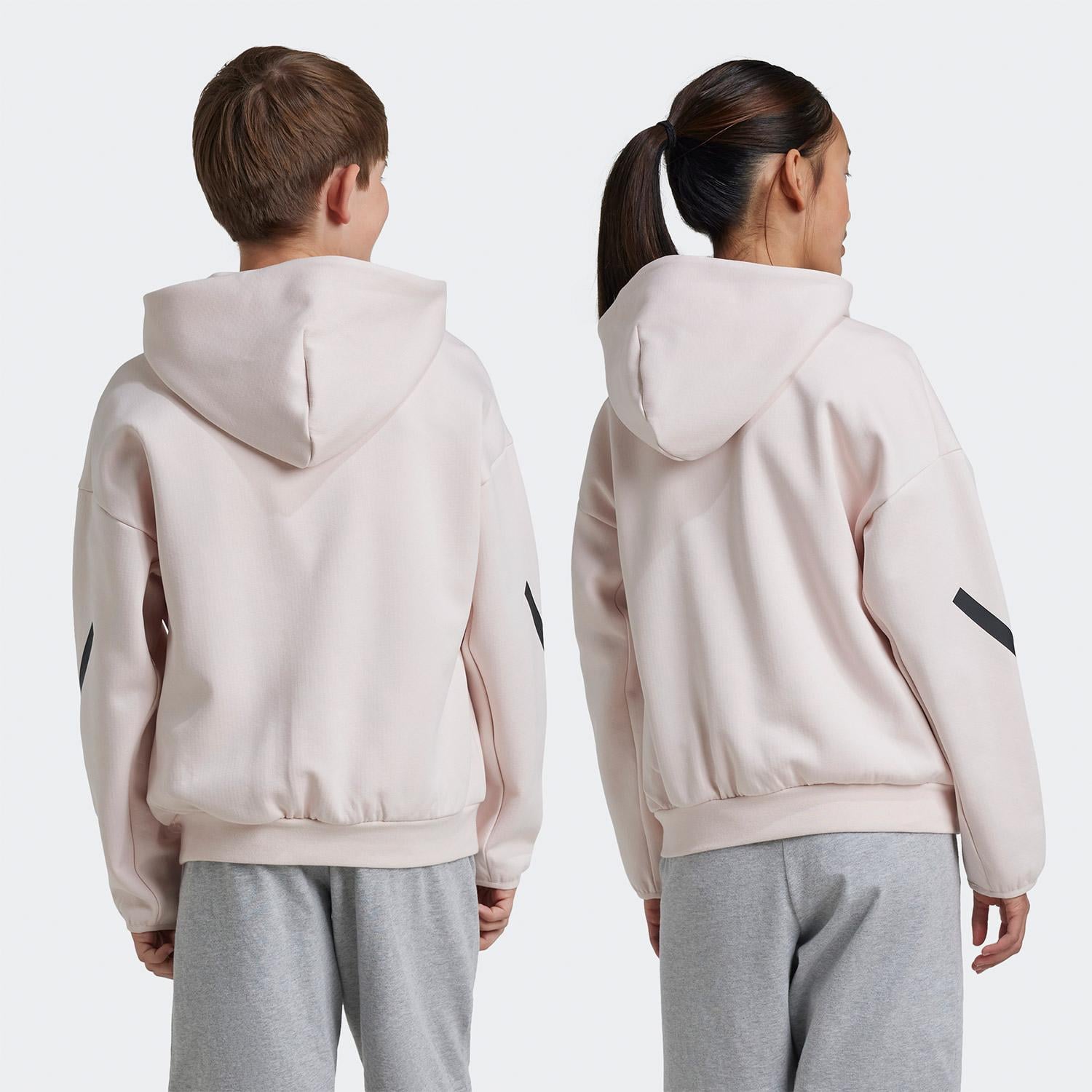 adidas ZNE Çocuk Pembe Günlük Sweatshirt