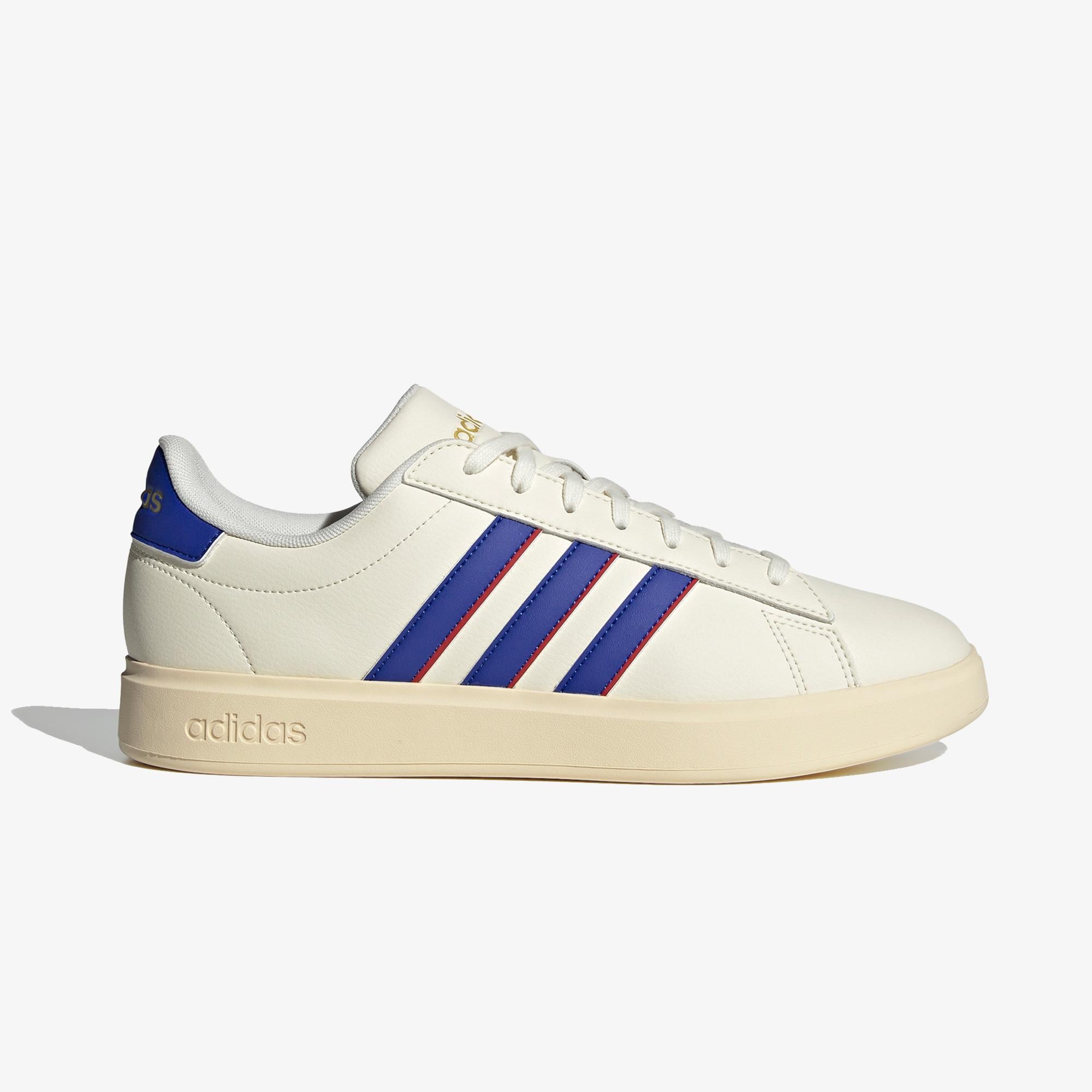 adidas Grand Court Cloudfoam Comfort Erkek Beyaz Spor Ayakkabı