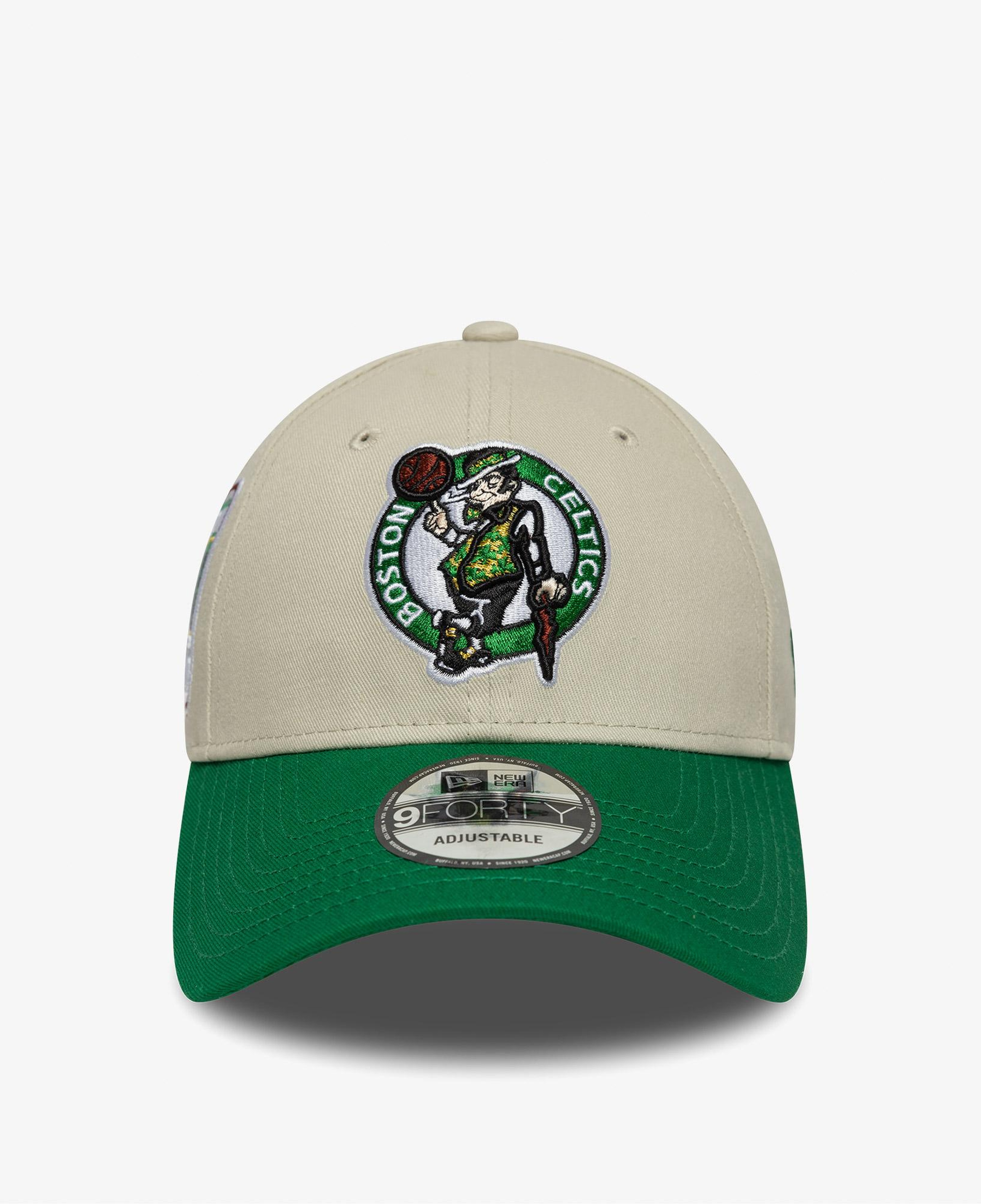 New Era Contrast Patch 9Forty Unisex Bej Şapka