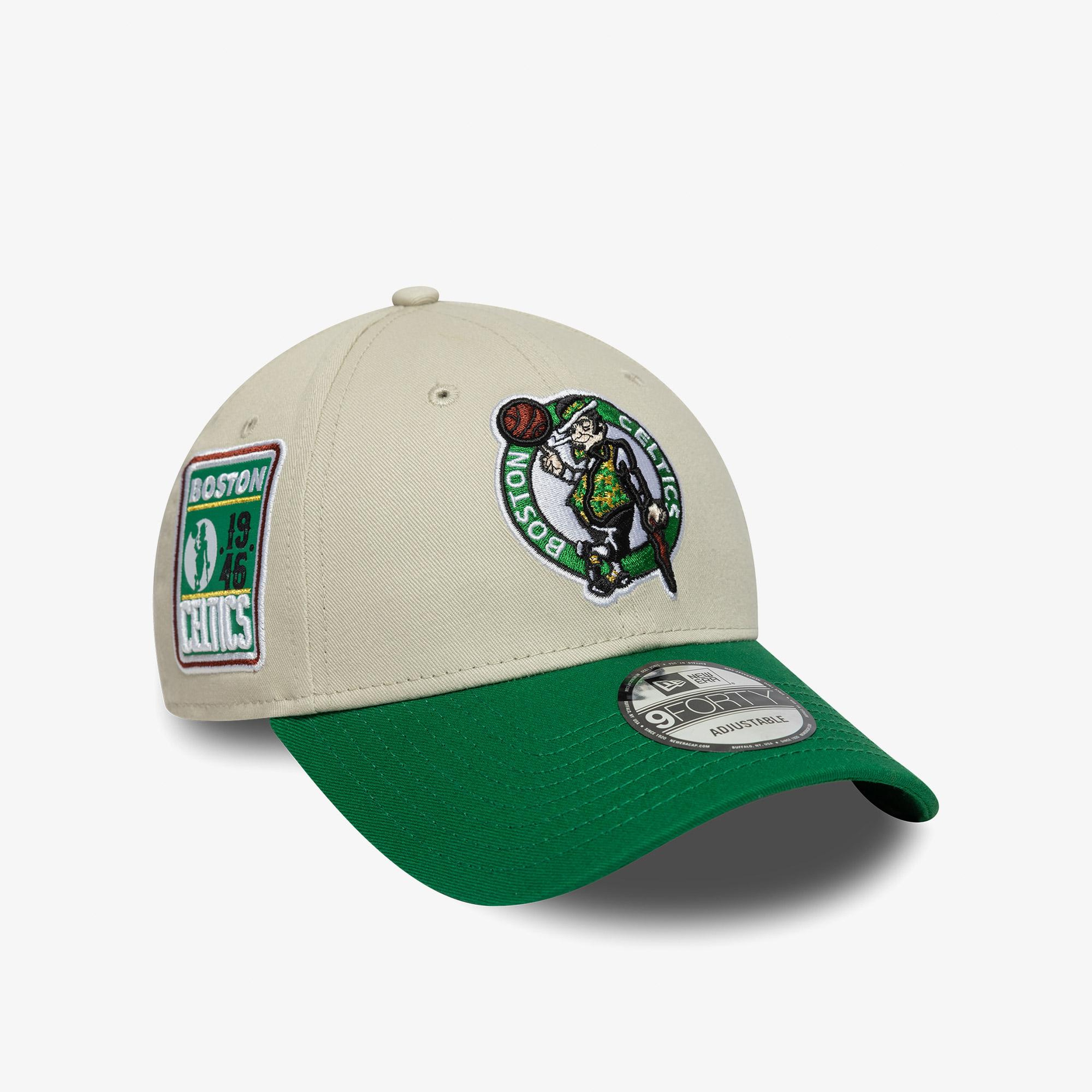 New Era Contrast Patch 9Forty Unisex Bej Şapka