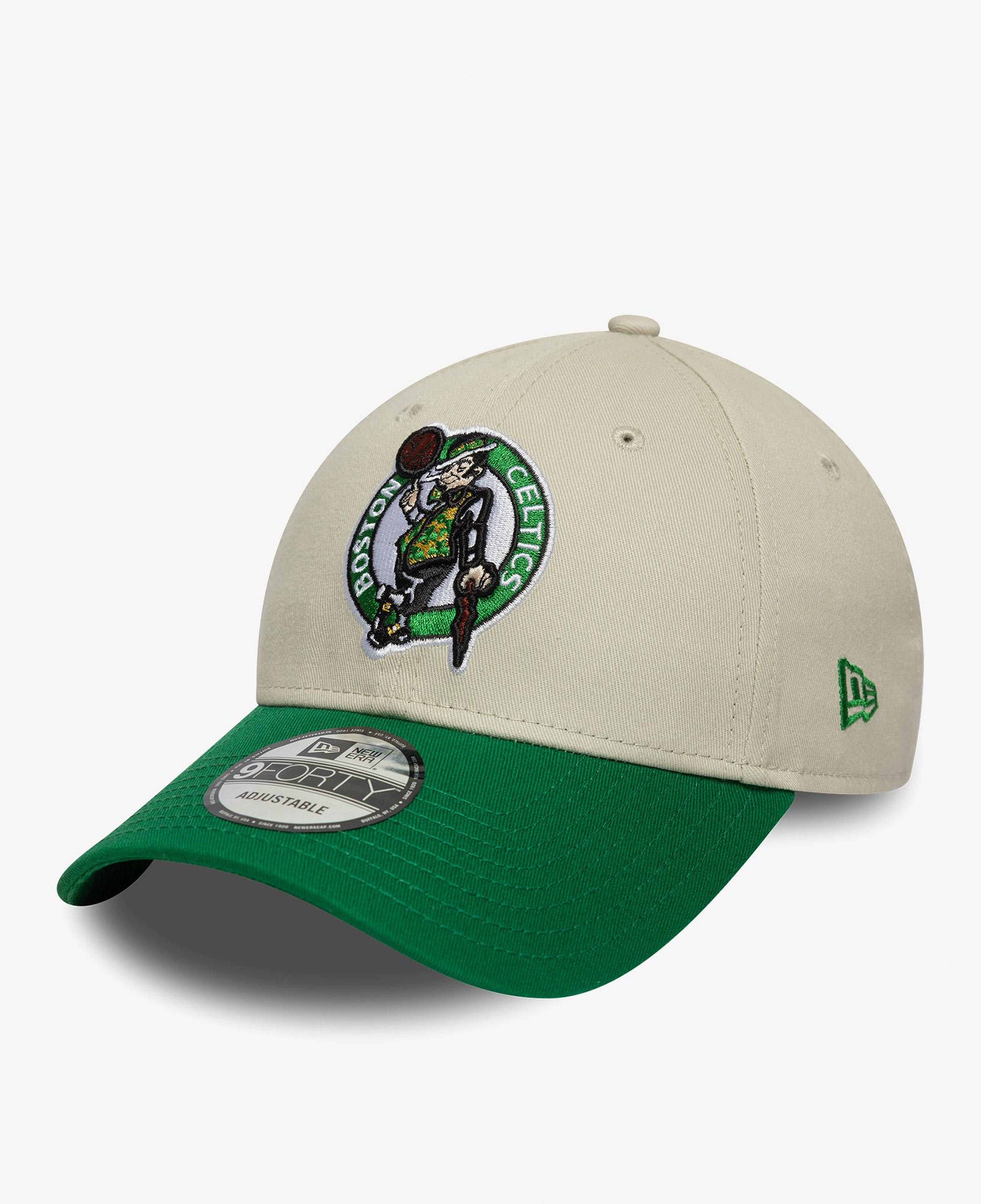 New Era Contrast Patch 9Forty Unisex Bej Şapka
