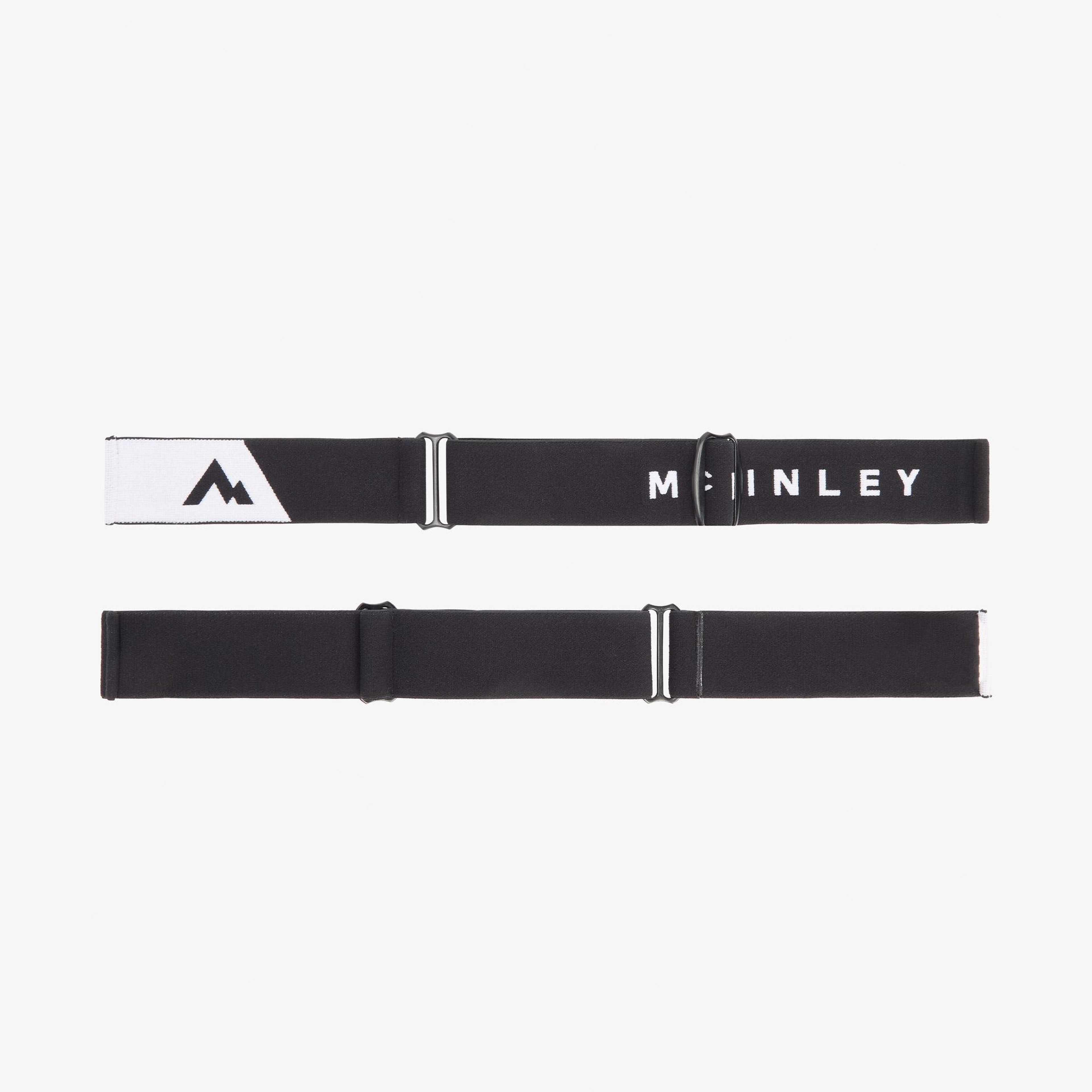 McKinley Tempo VidoSpec2 I Unisex Siyah Kayak/Snowboard Gözlüğü