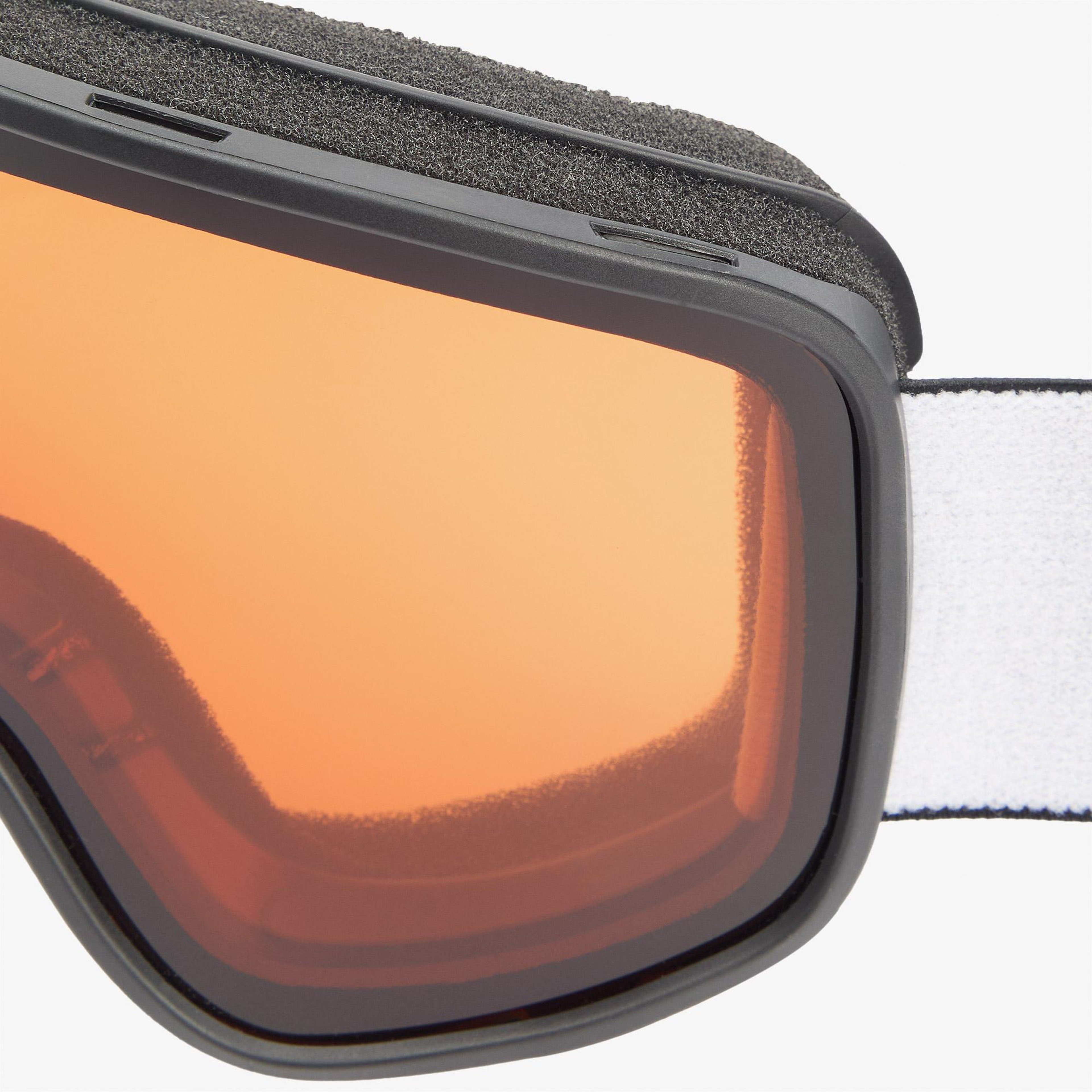 McKinley Tempo VidoSpec2 I Unisex Siyah Kayak/Snowboard Gözlüğü