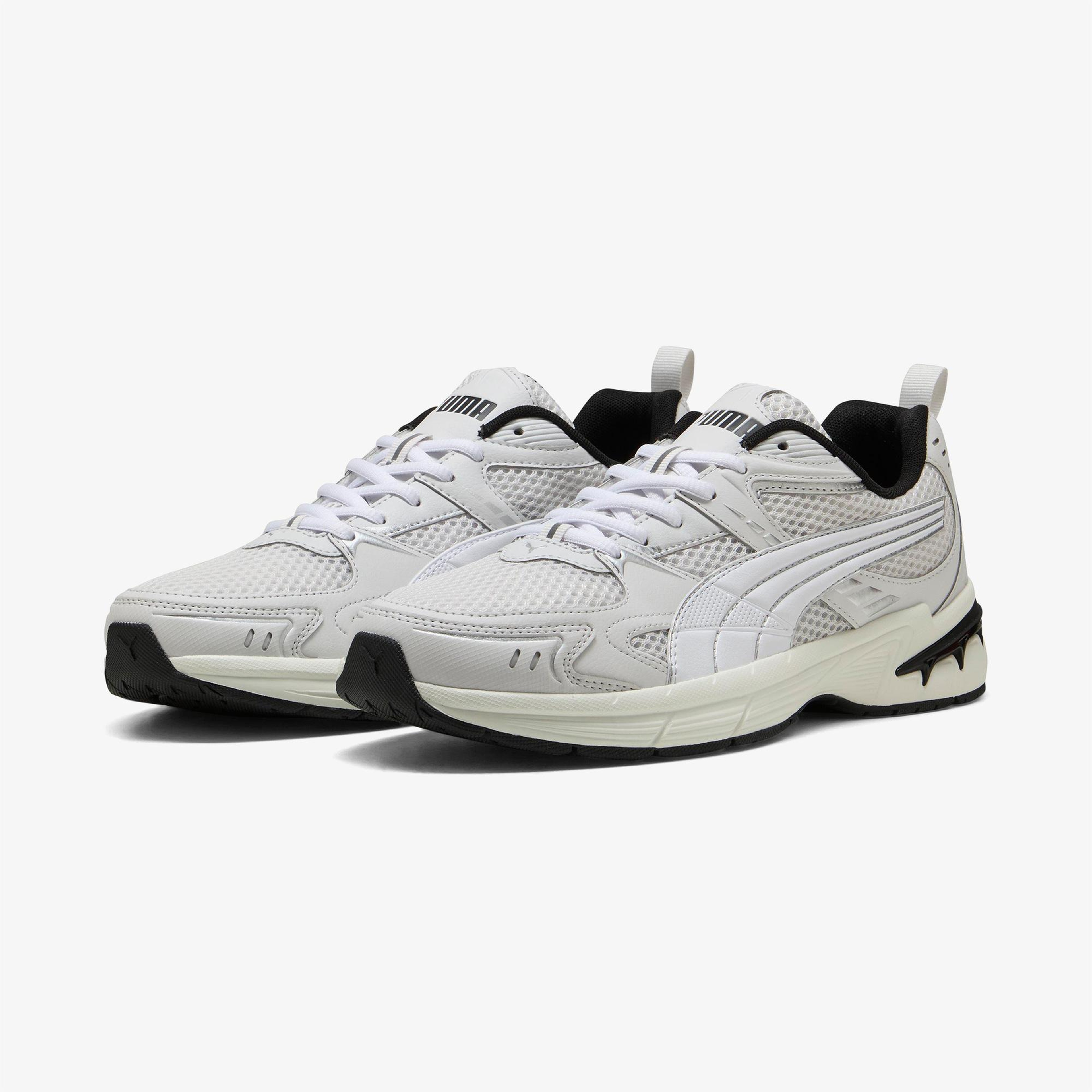 Puma Milenio Tech 2000 Erkek Gri Spor Ayakkabı